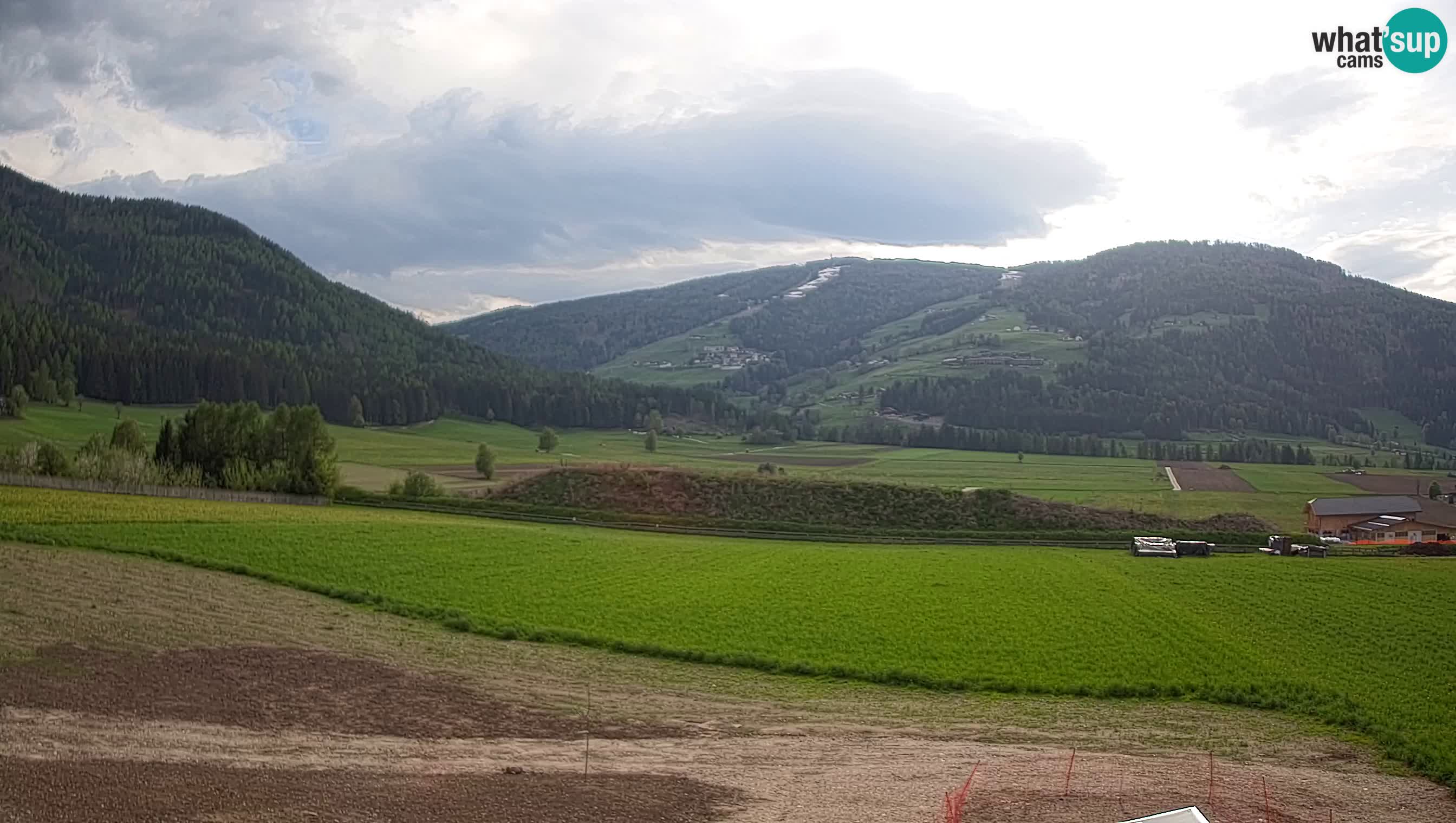 Livecam Olang | Kronplatz view from Sottla apartments
