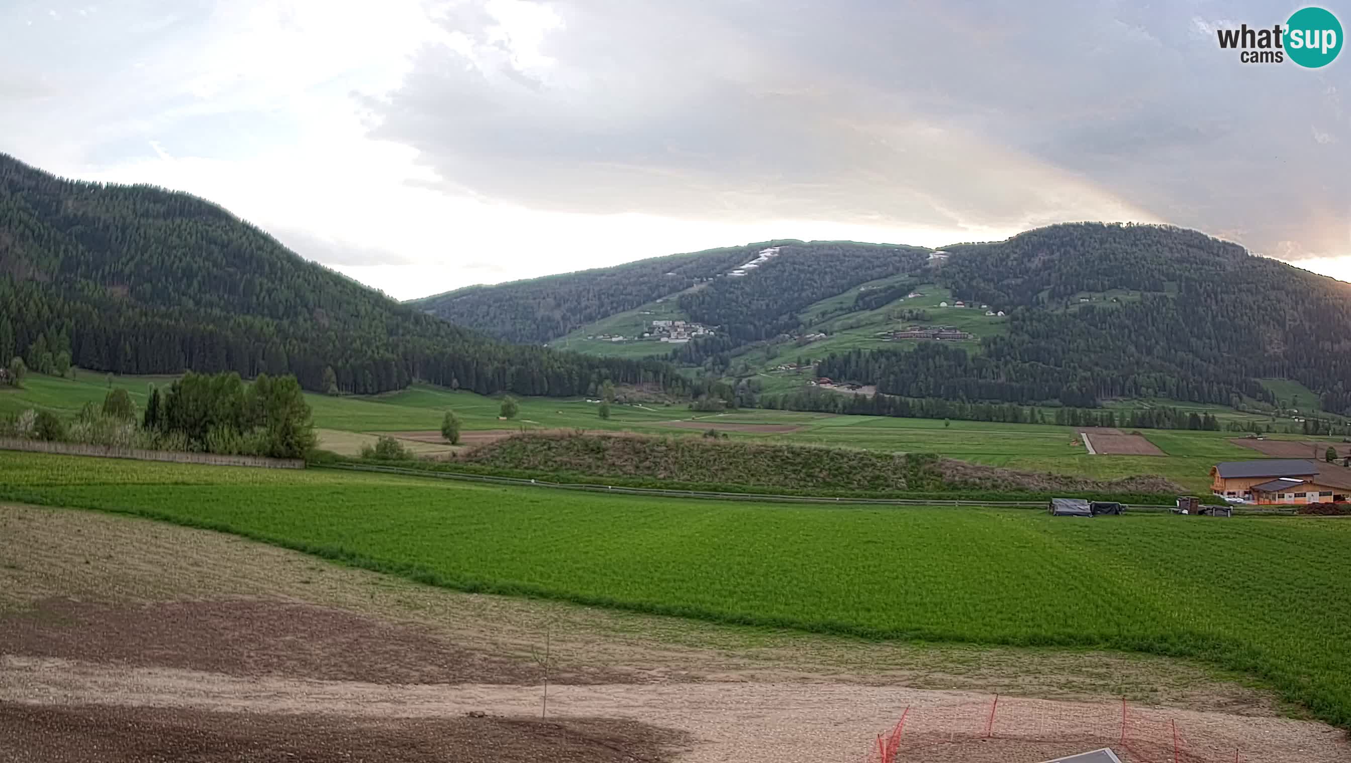 Livecam Olang | Kronplatz view from Sottla apartments