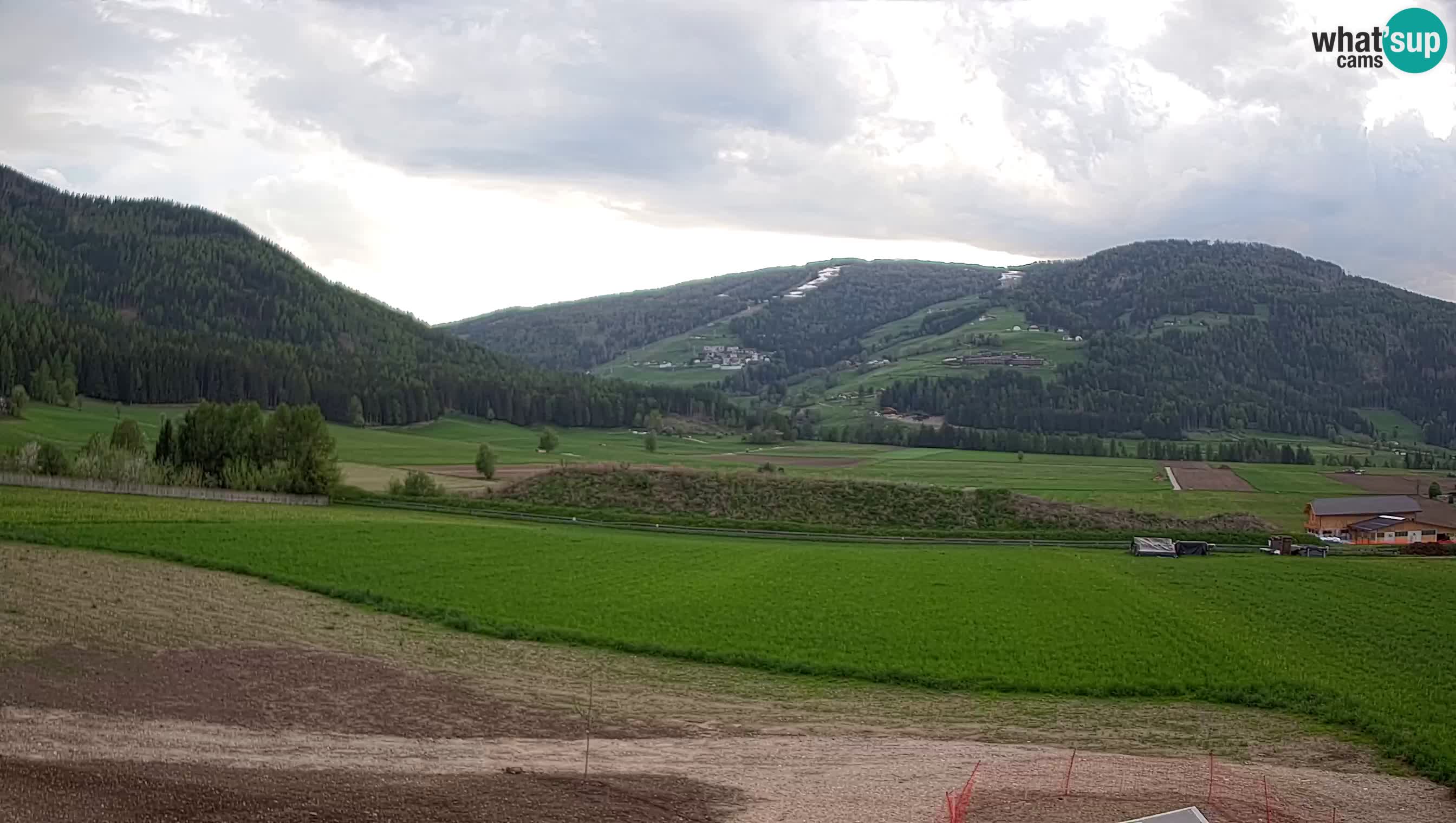 Livecam Olang | Kronplatz view from Sottla apartments