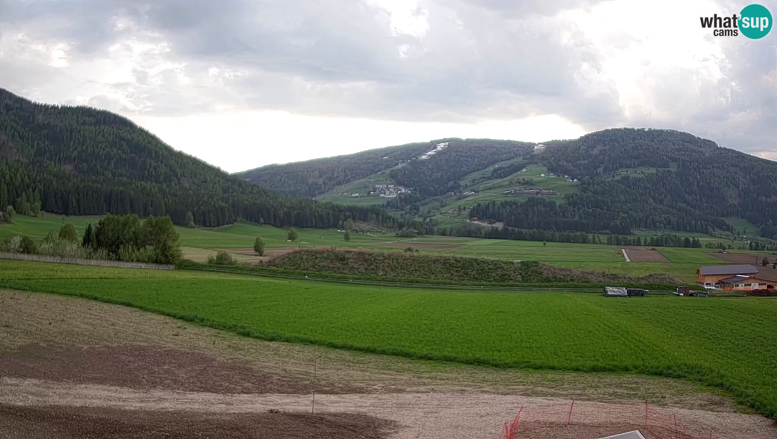 Livecam Olang | Kronplatz view from Sottla apartments