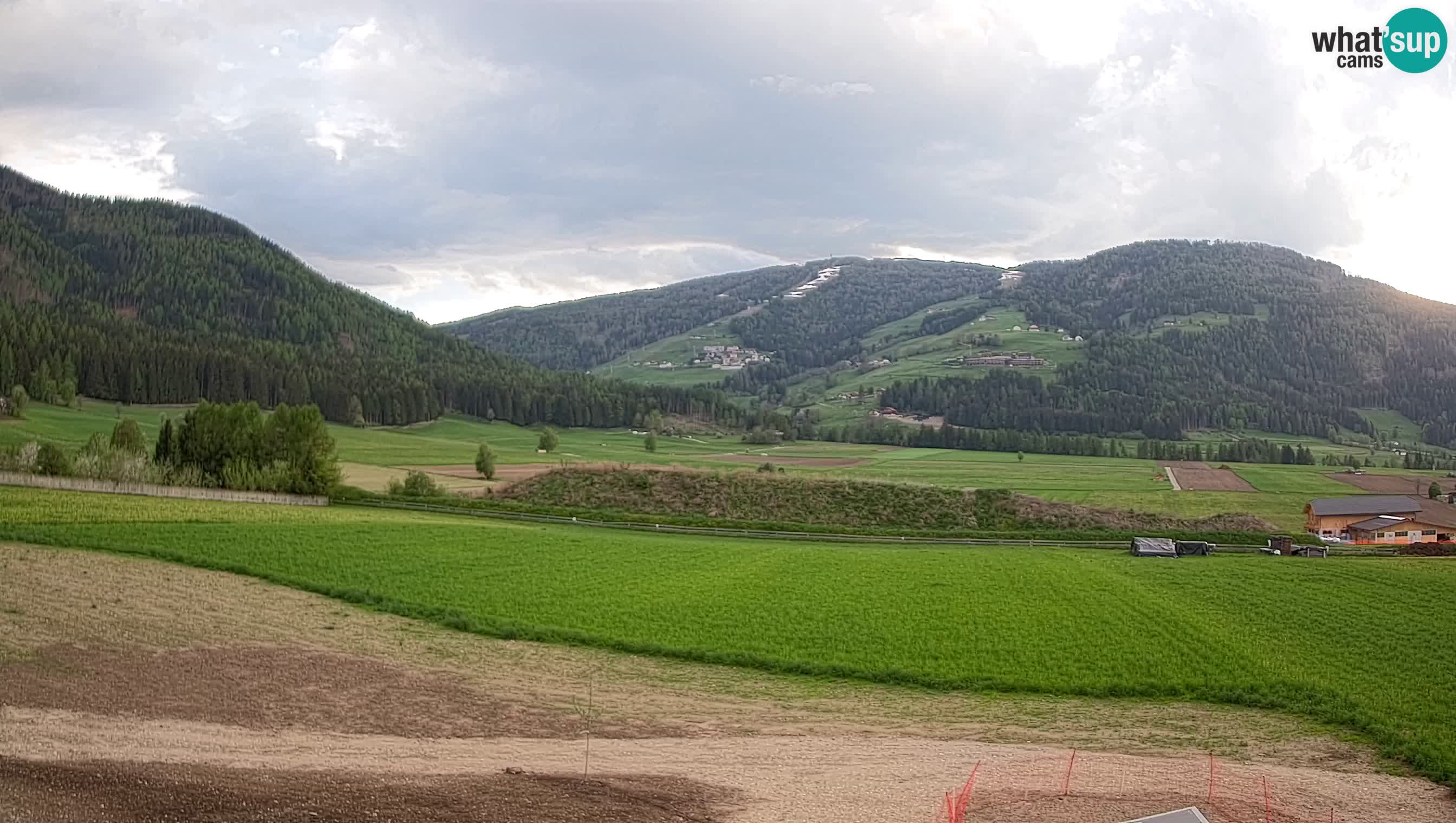Livecam Olang | Kronplatz view from Sottla apartments