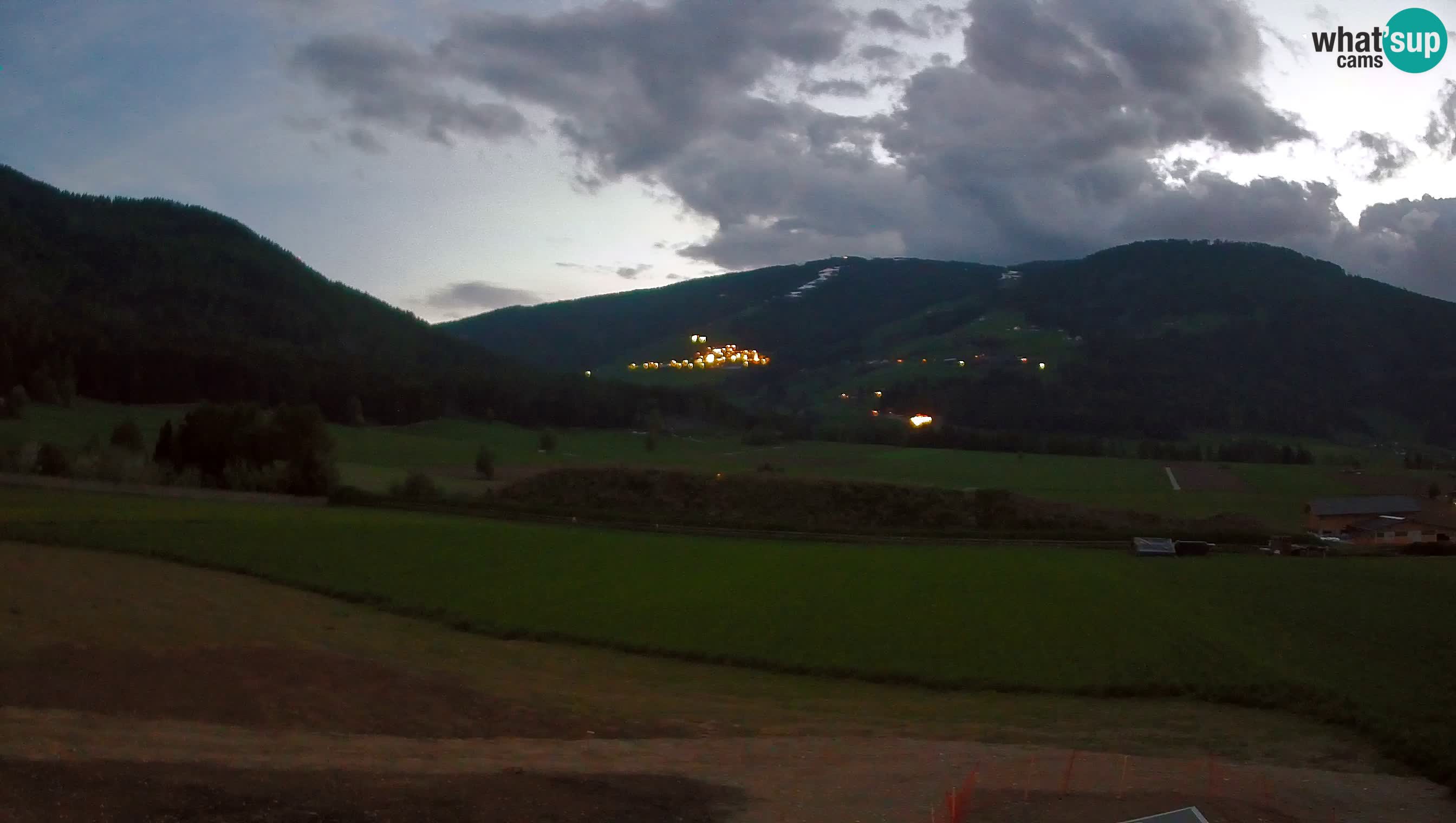 Livecam Olang | Kronplatz view from Sottla apartments