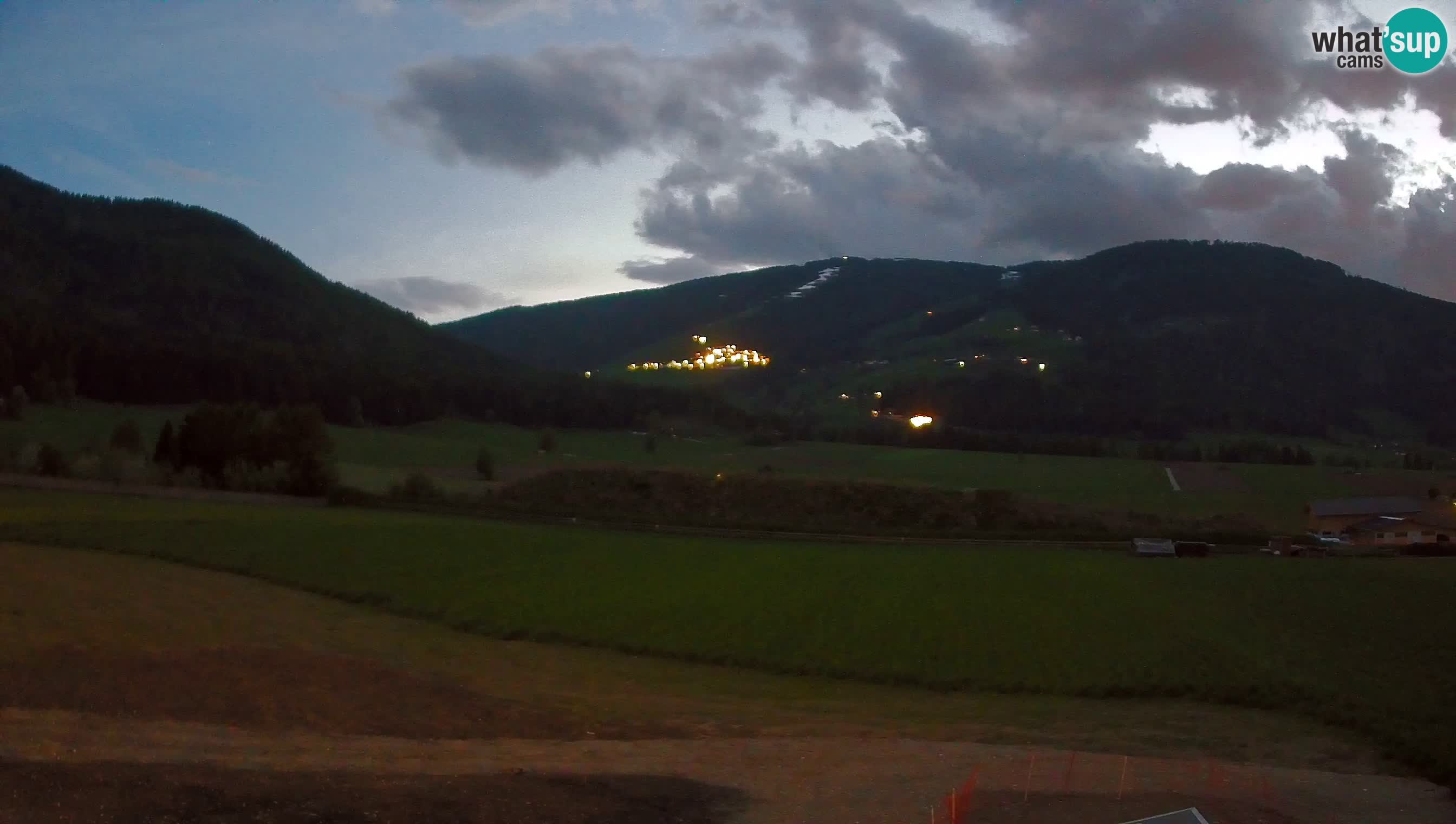 Livecam Olang | Kronplatz view from Sottla apartments
