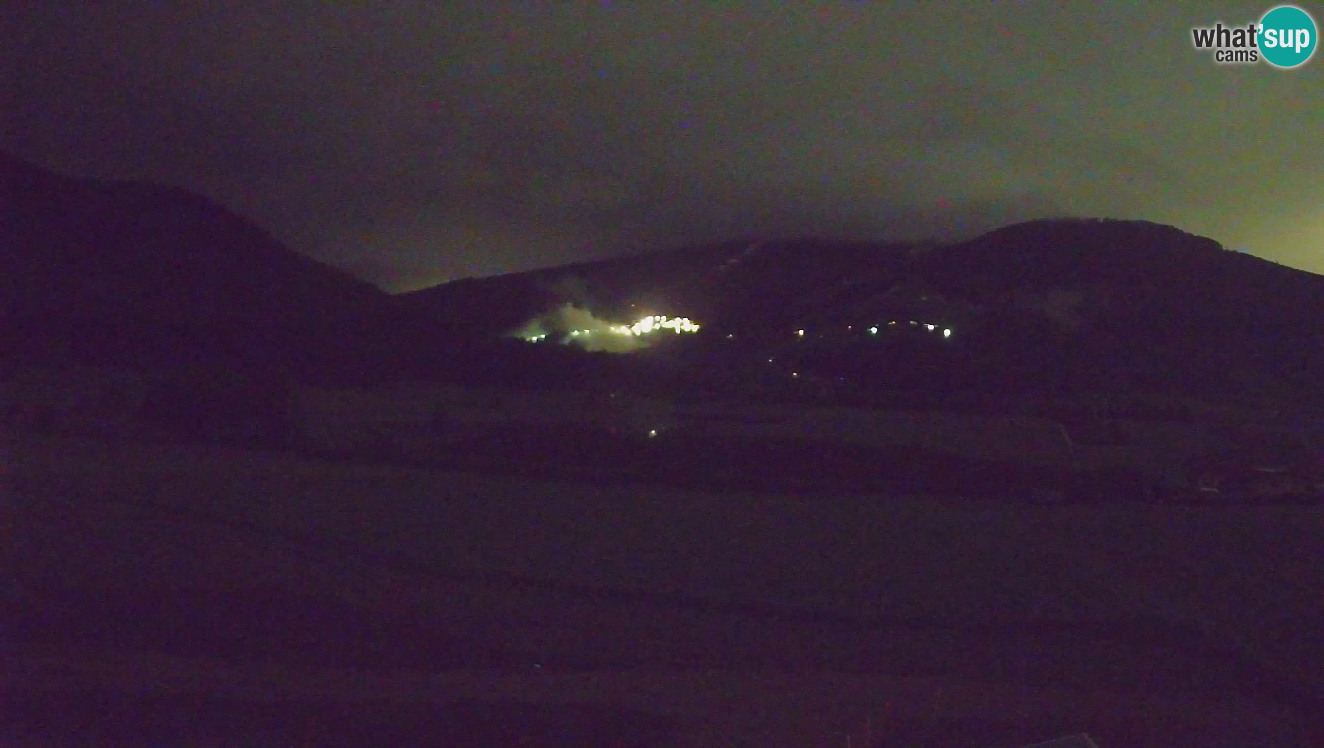 Webkamera Olang | Blick auf den Kronplatz von den Sottla Apartments