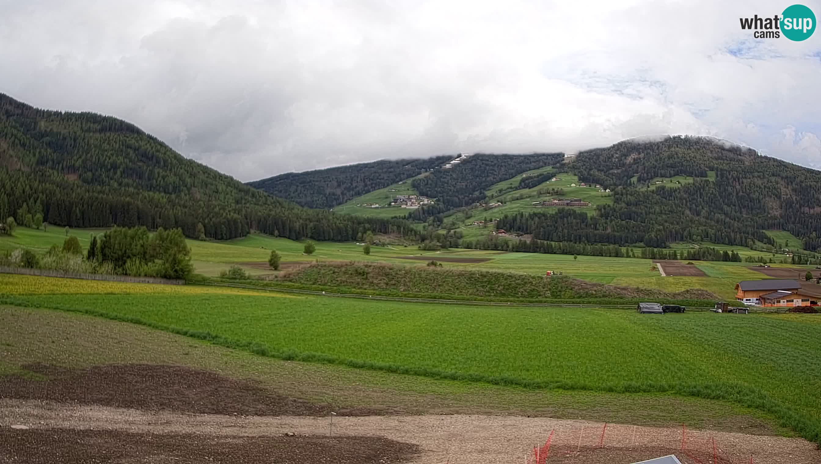 Web Kamera Olang | Kronplatz pogled sa apartmanov Sottla