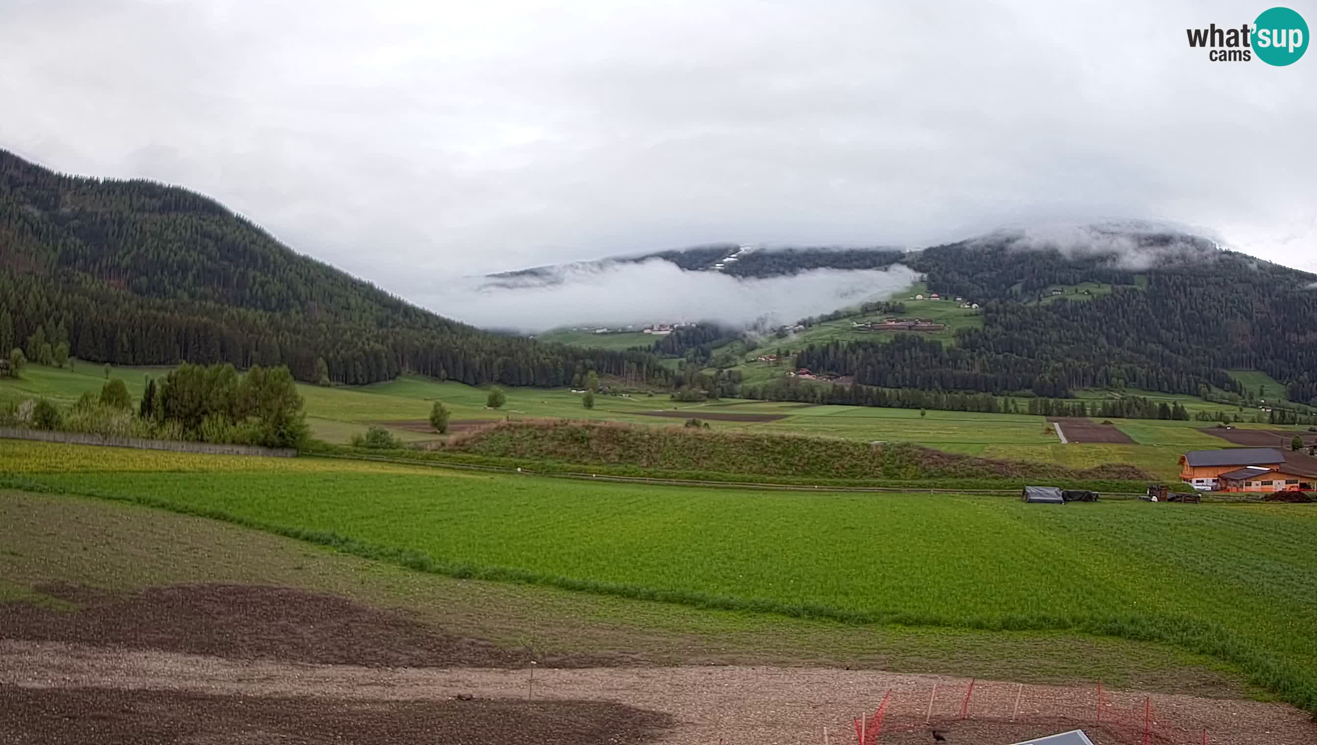 Livecam Olang | Kronplatz view from Sottla apartments