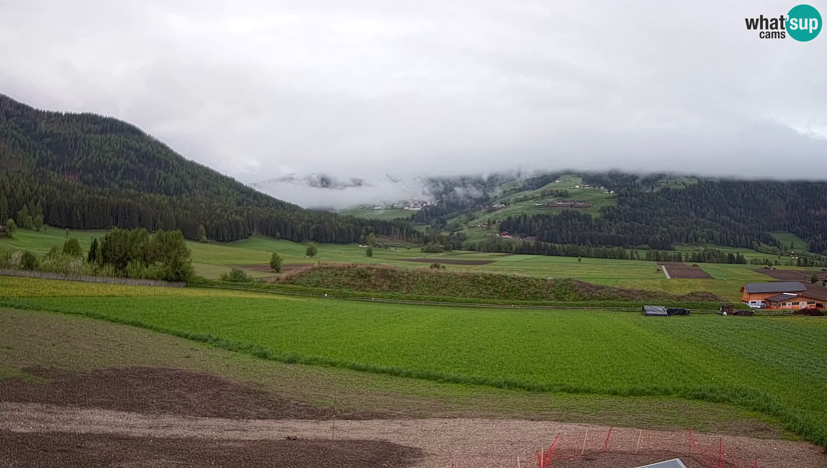 Livecam Olang | Kronplatz view from Sottla apartments