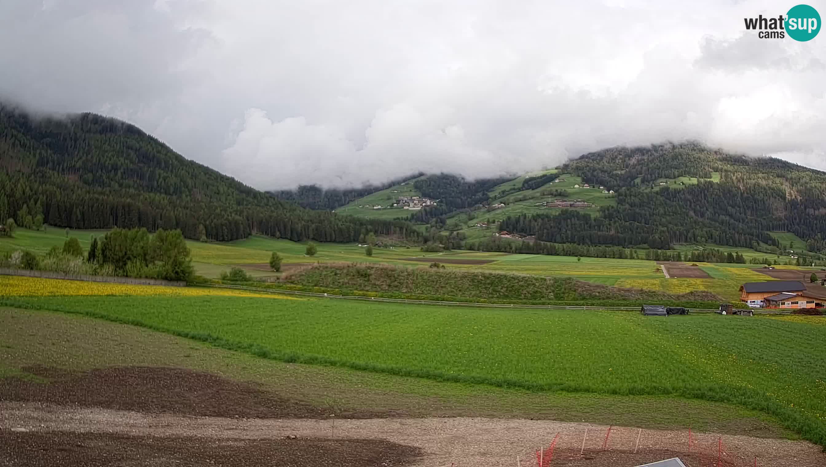 Livecam Olang | Kronplatz view from Sottla apartments