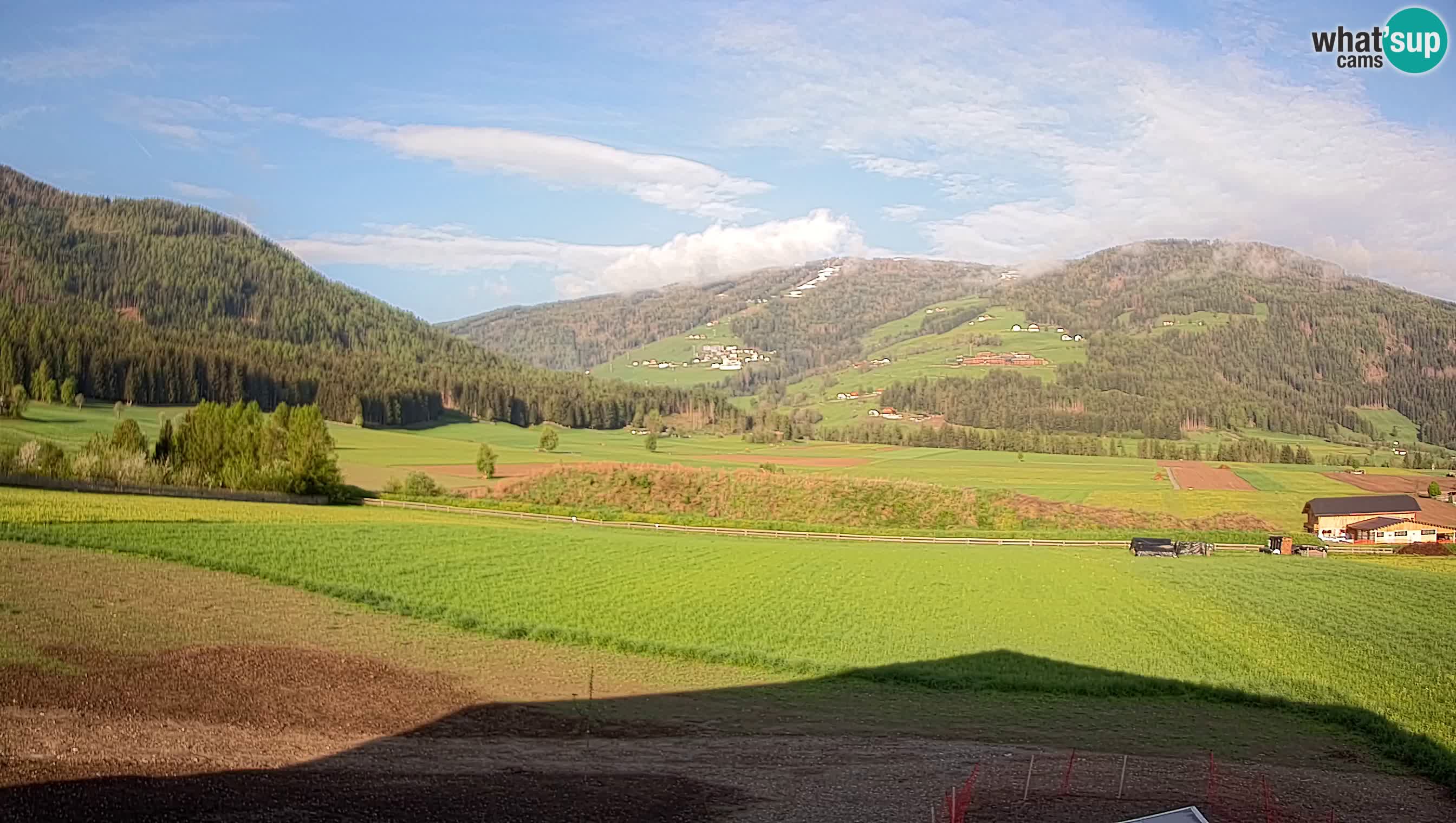 Livecam Valdaora | Plan de Corones dagli appartamenti Sottla