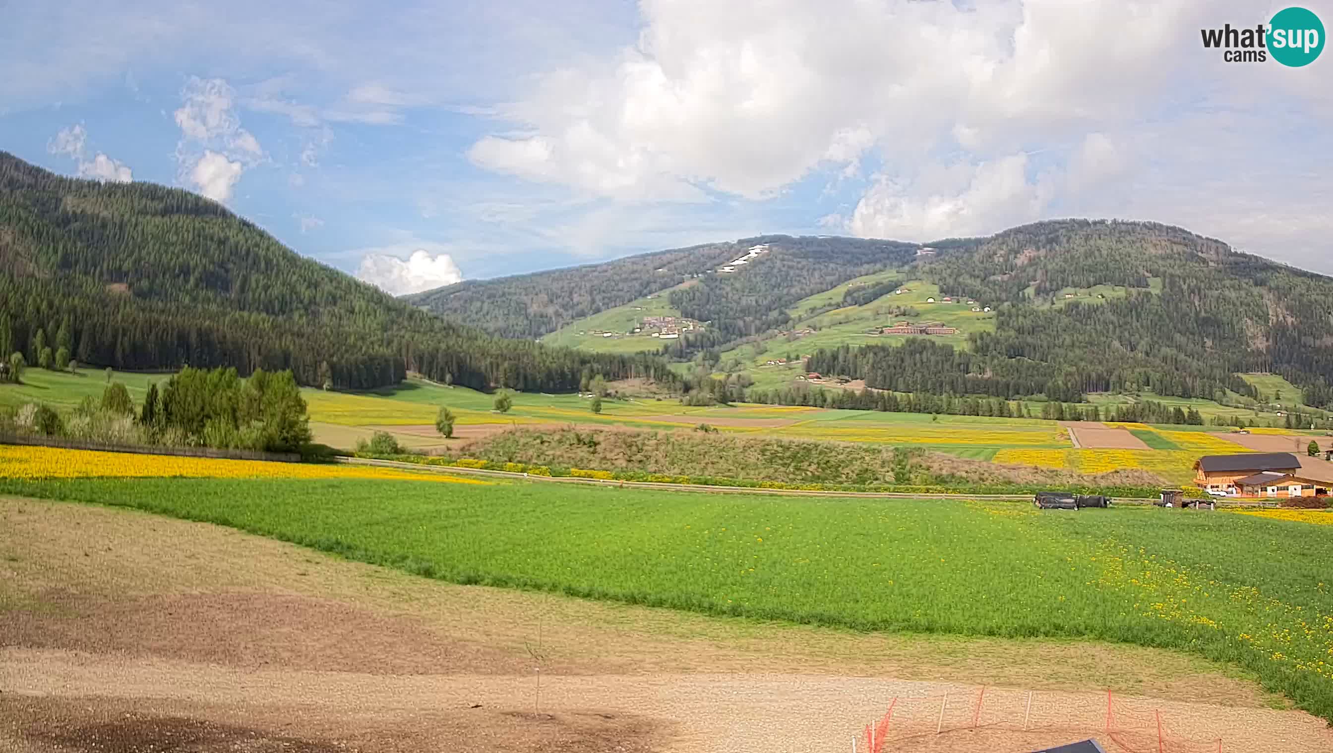 Livecam Olang | Kronplatz view from Sottla apartments