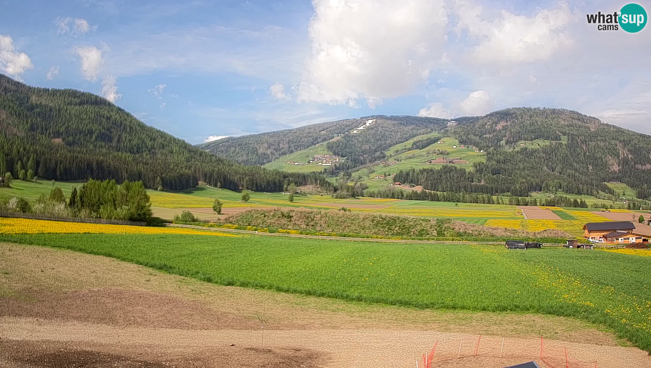 Livecam Olang | Kronplatz view from Sottla apartments