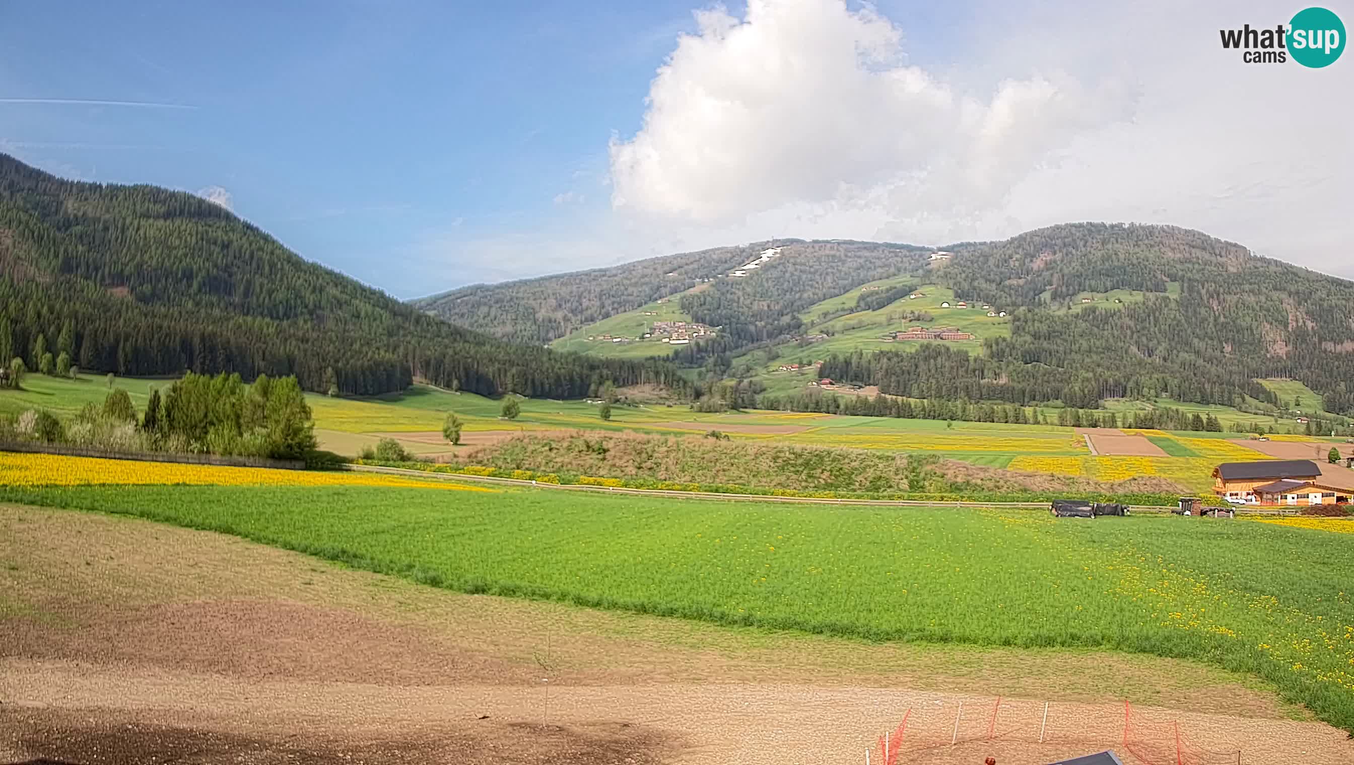 Livecam Valdaora | Plan de Corones dagli appartamenti Sottla