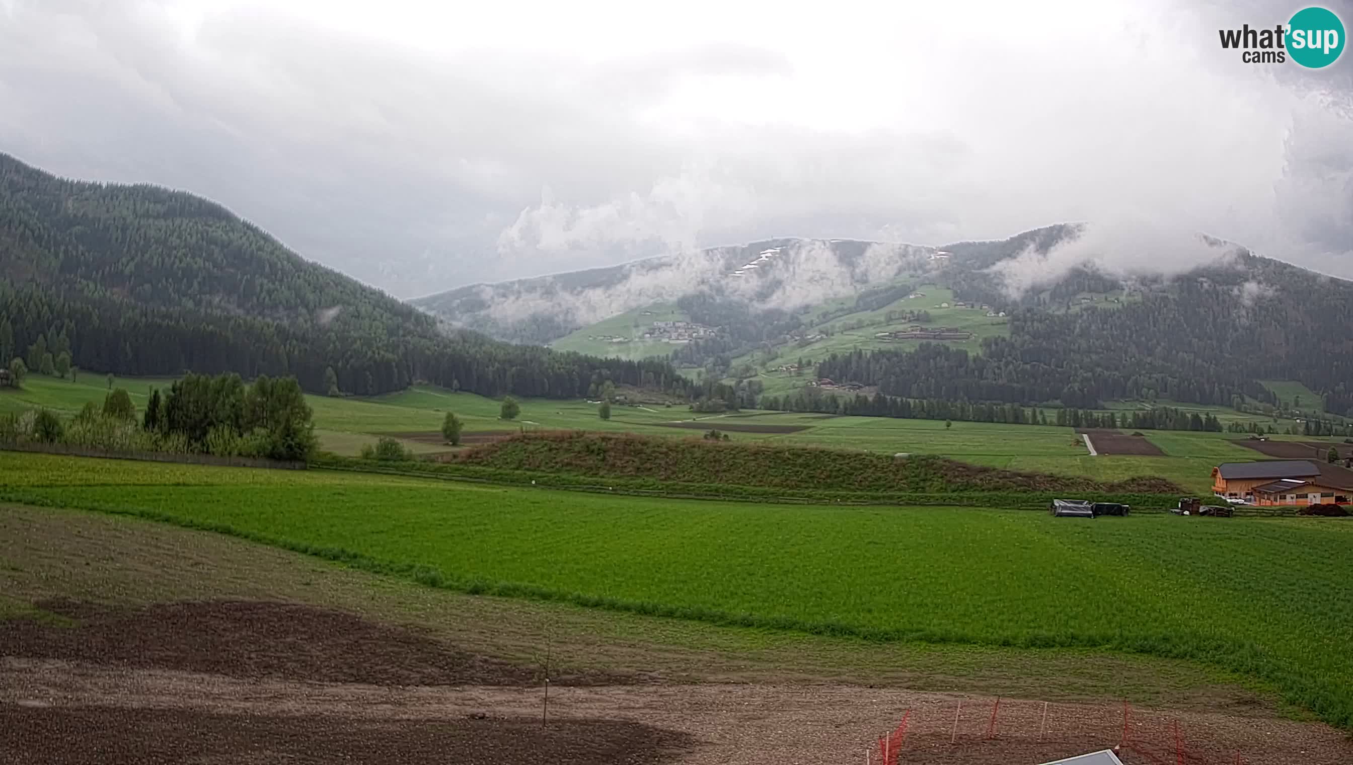 Livecam Olang | Kronplatz view from Sottla apartments