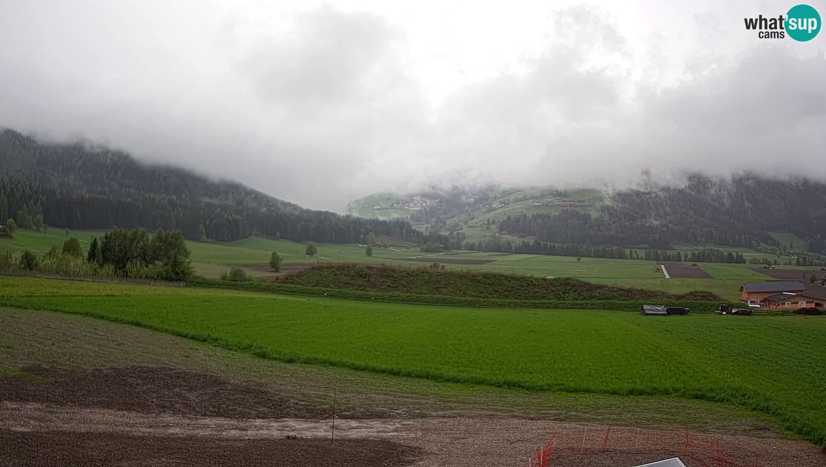 Livecam Olang | Kronplatz view from Sottla apartments