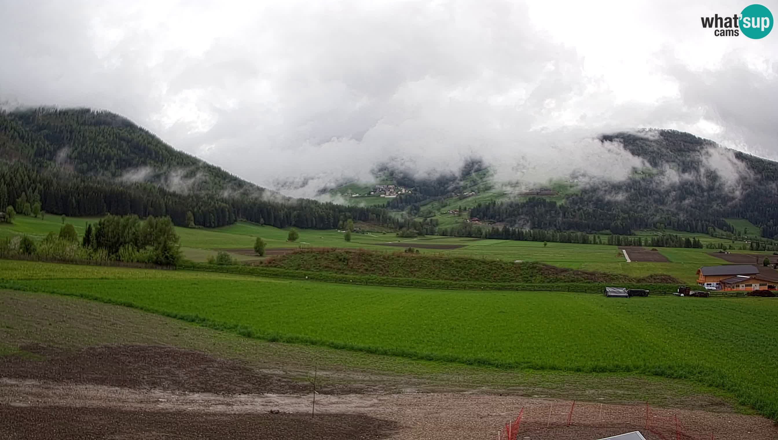 Livecam Olang | Kronplatz view from Sottla apartments