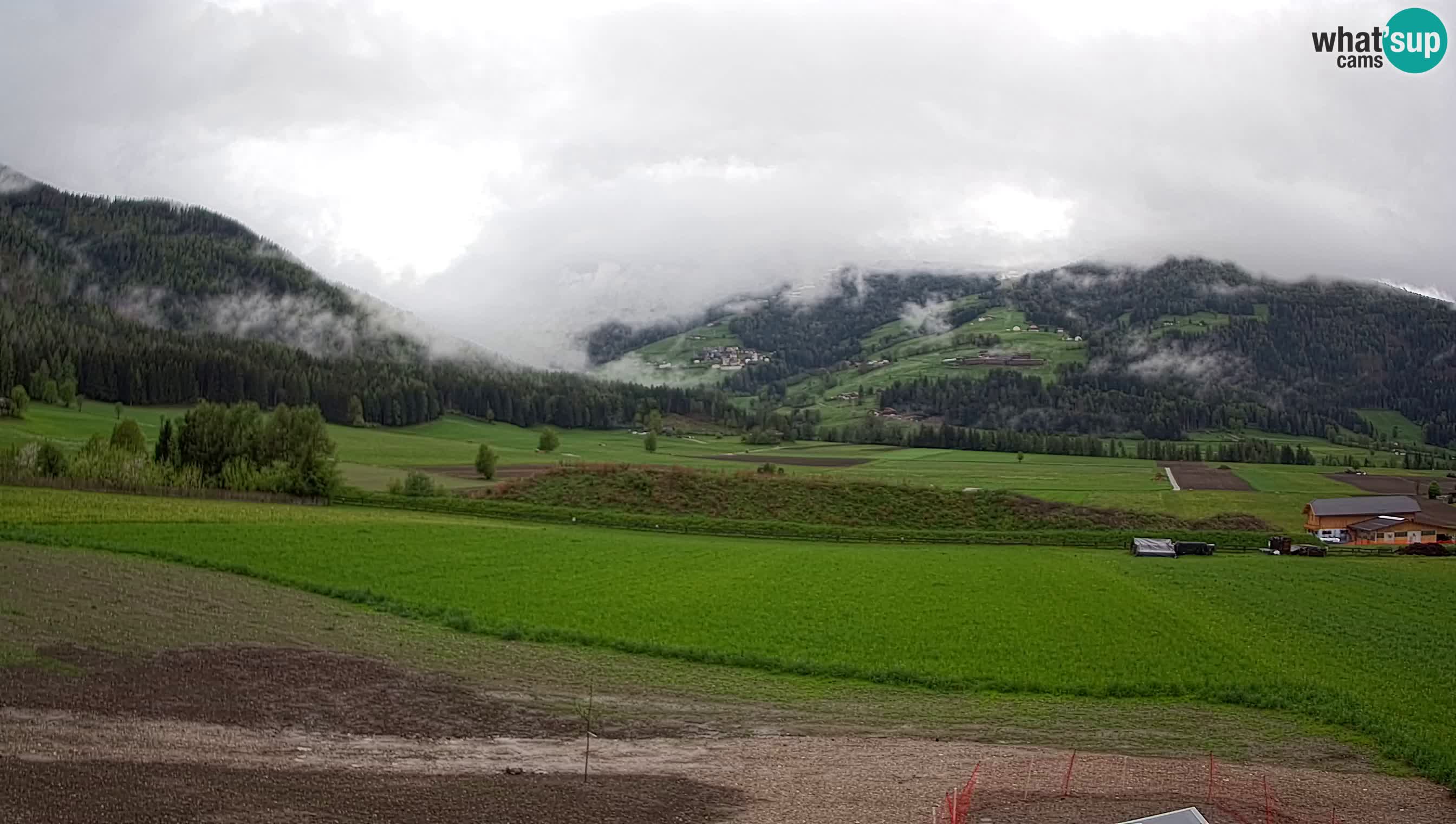 Web Kamera Olang | Kronplatz pogled sa apartmanov Sottla