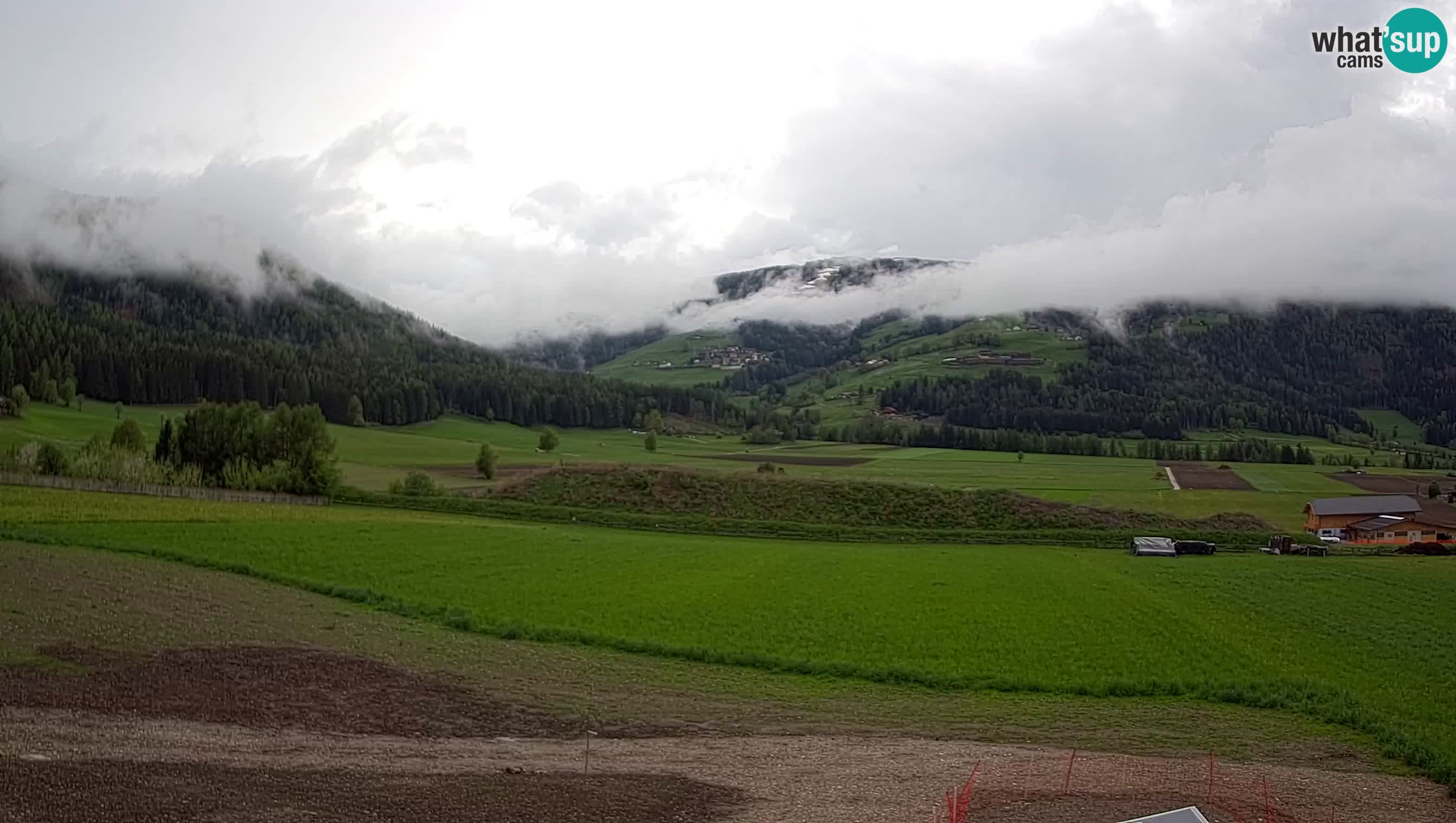 Web Kamera Olang | Kronplatz pogled sa apartmanov Sottla