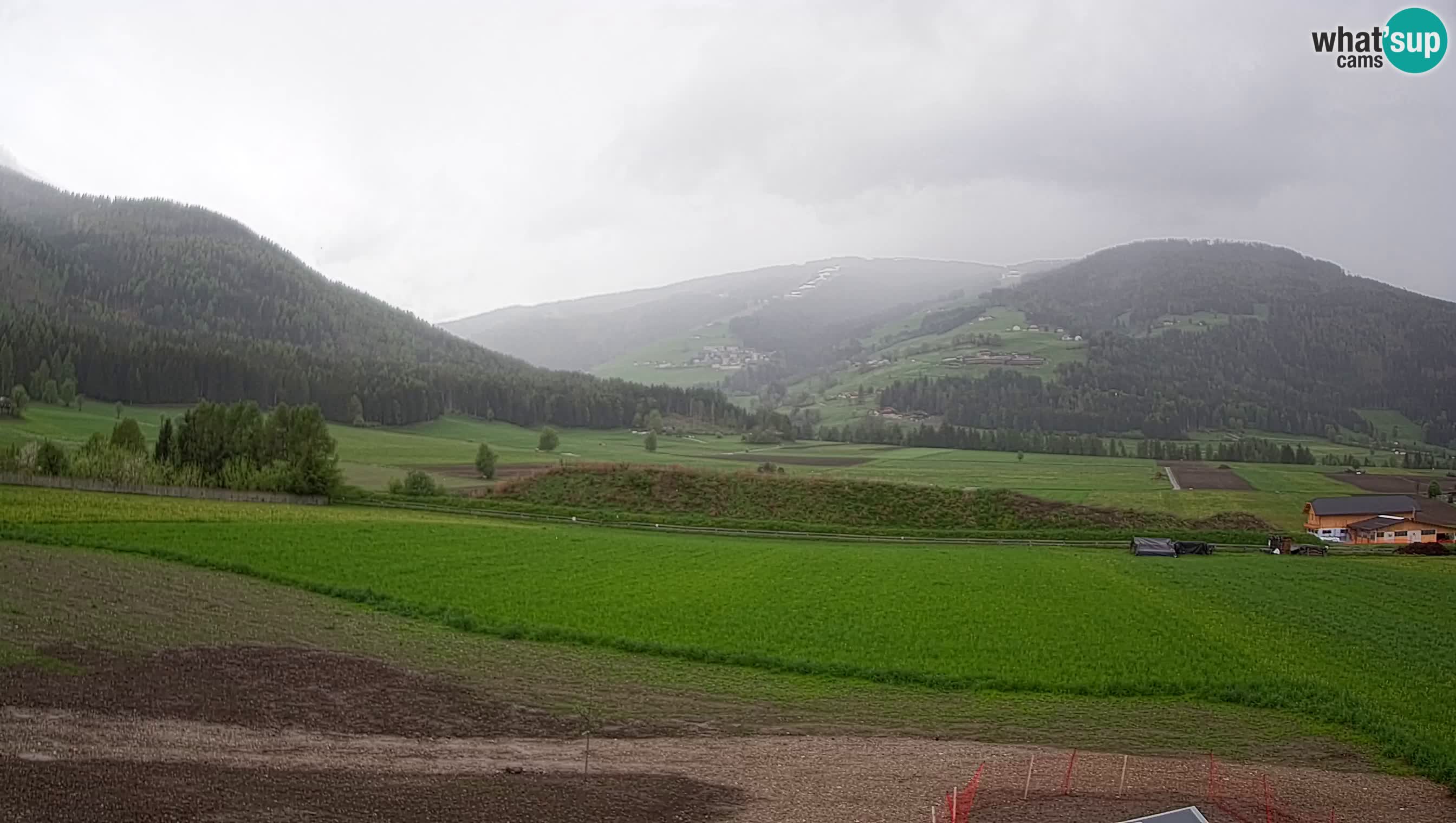 Livecam Olang | Kronplatz view from Sottla apartments