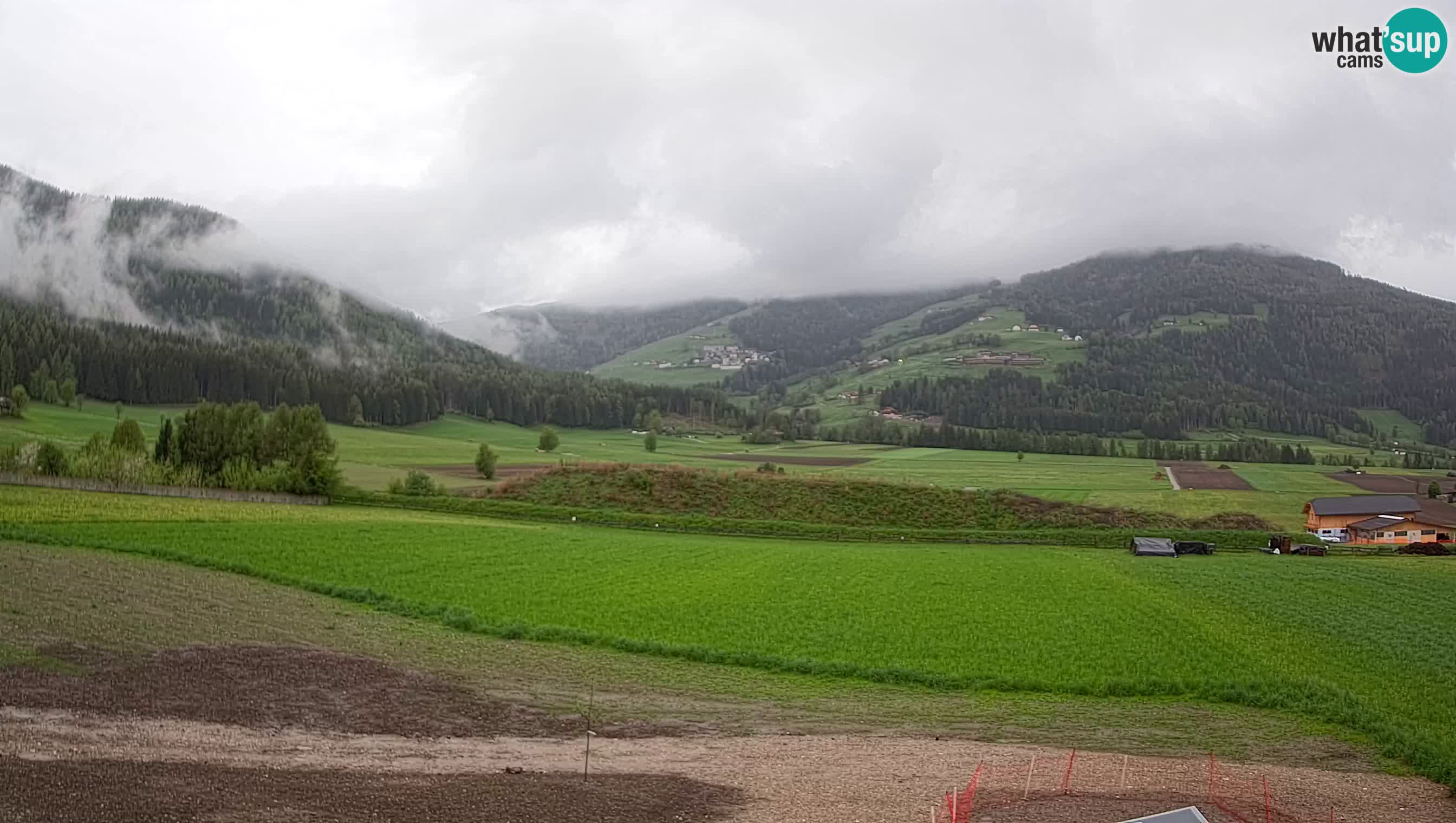 Web Kamera Olang | Kronplatz pogled sa apartmanov Sottla