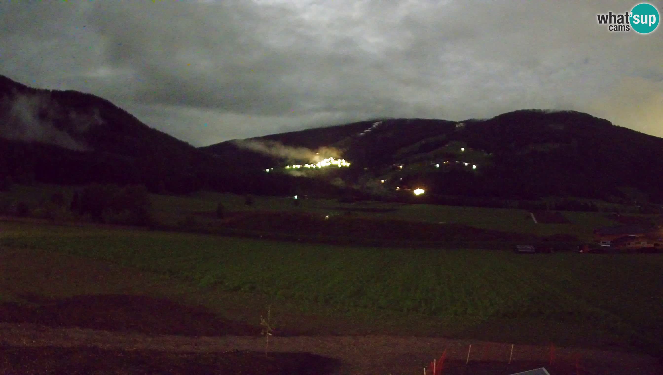 Web Kamera Olang | Kronplatz pogled sa apartmanov Sottla