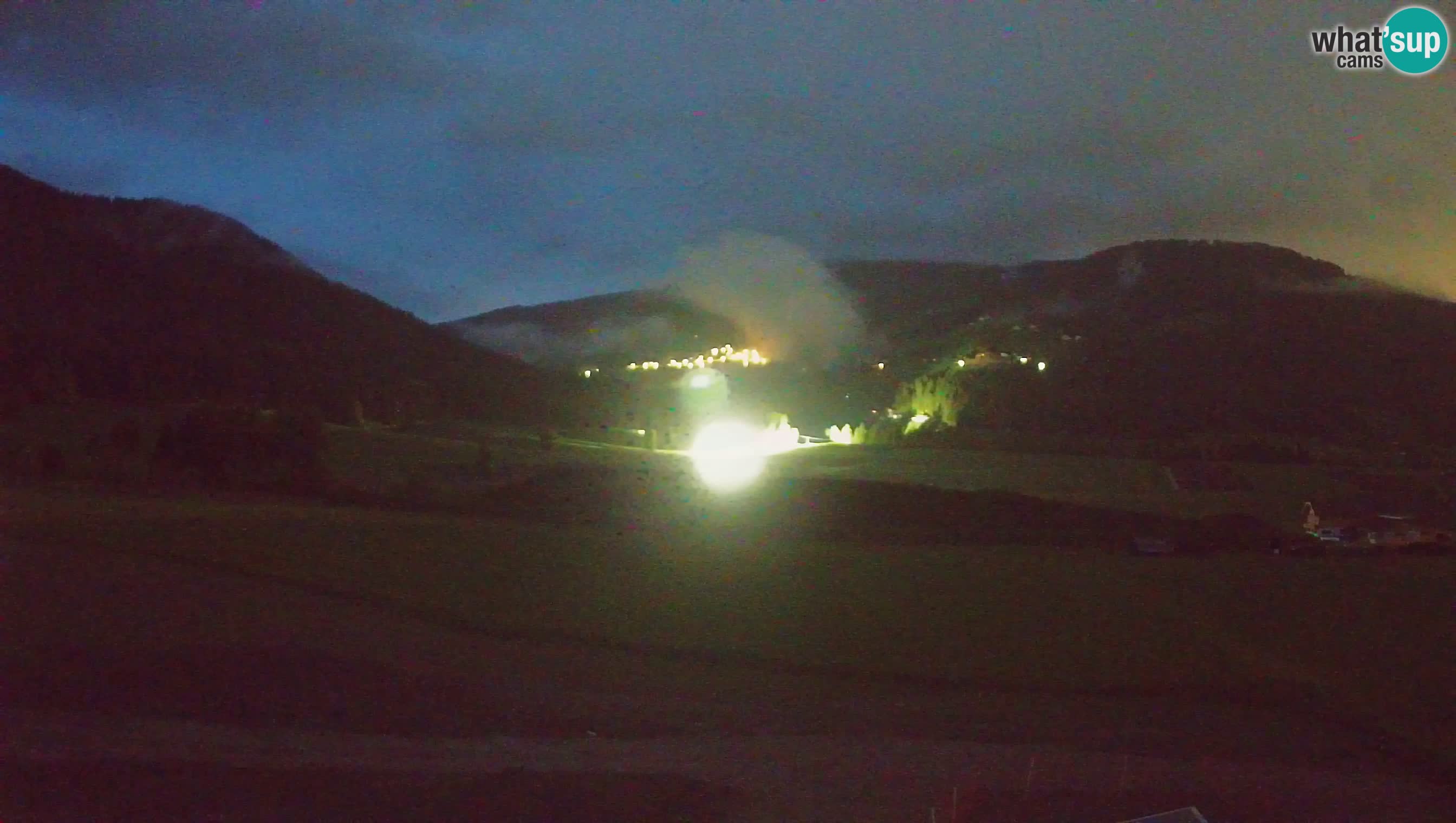 Livecam Olang | Kronplatz view from Sottla apartments