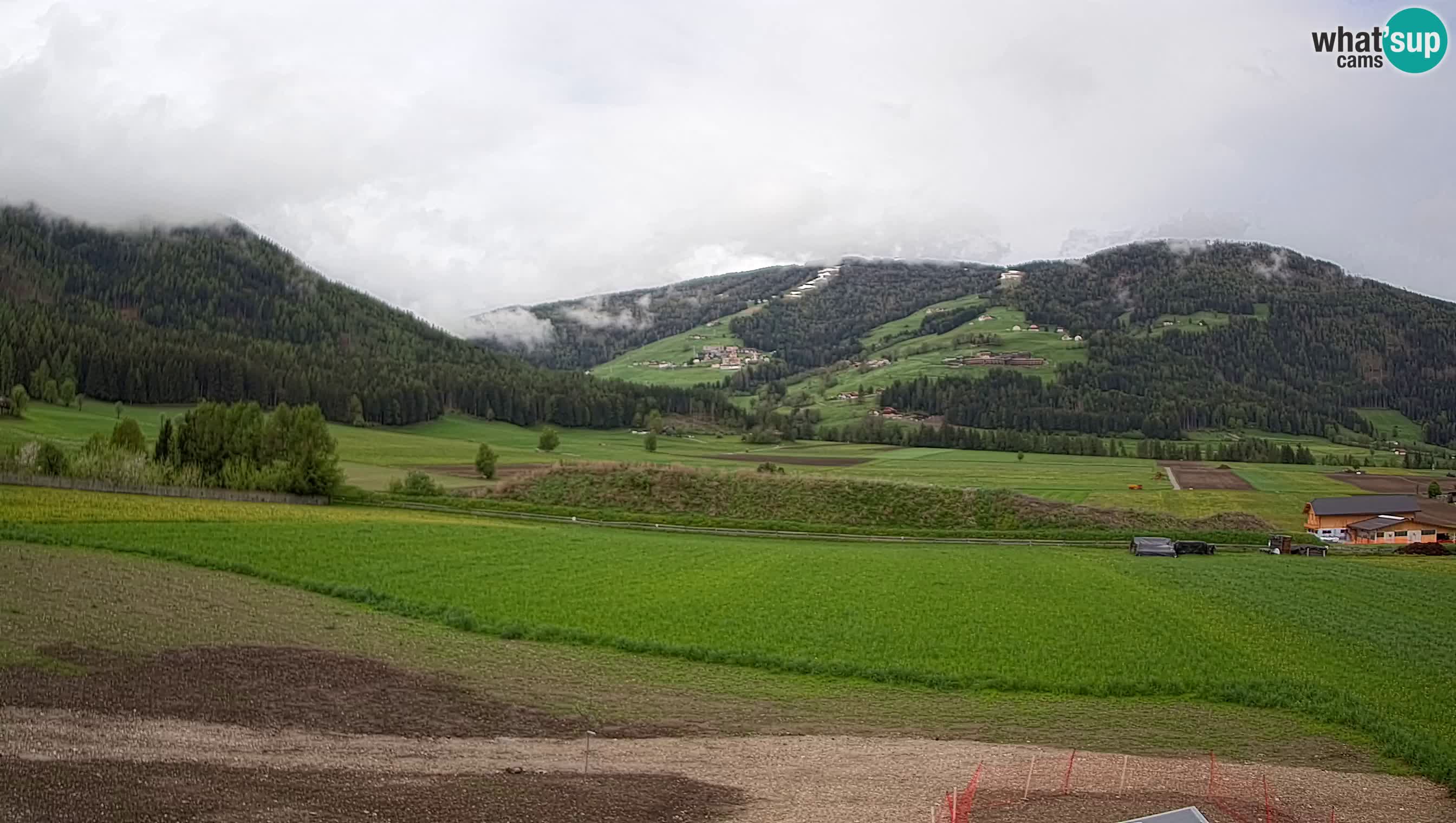 Web Kamera Olang | Kronplatz pogled sa apartmanov Sottla
