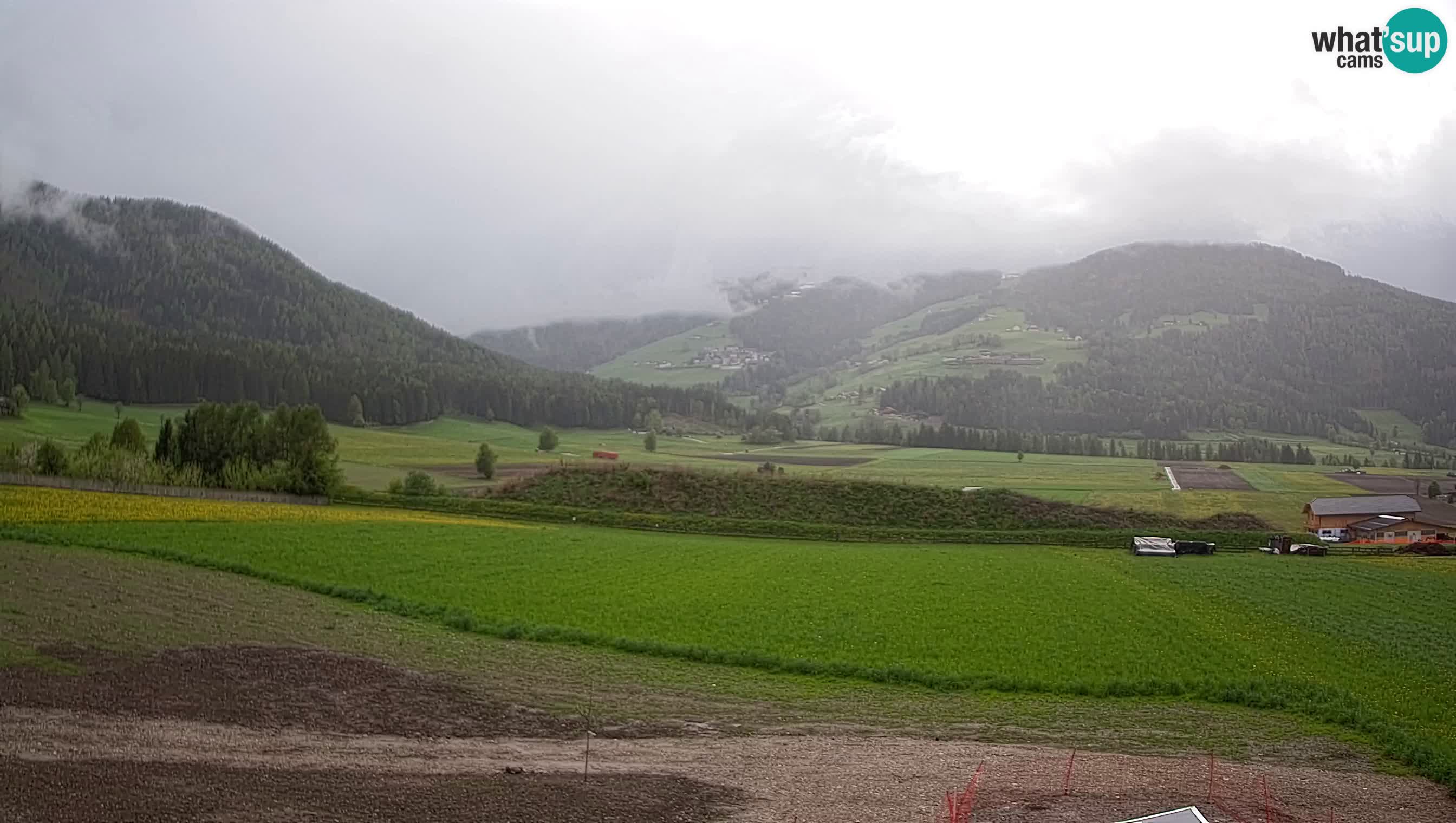 Web Kamera Olang | Kronplatz pogled sa apartmanov Sottla