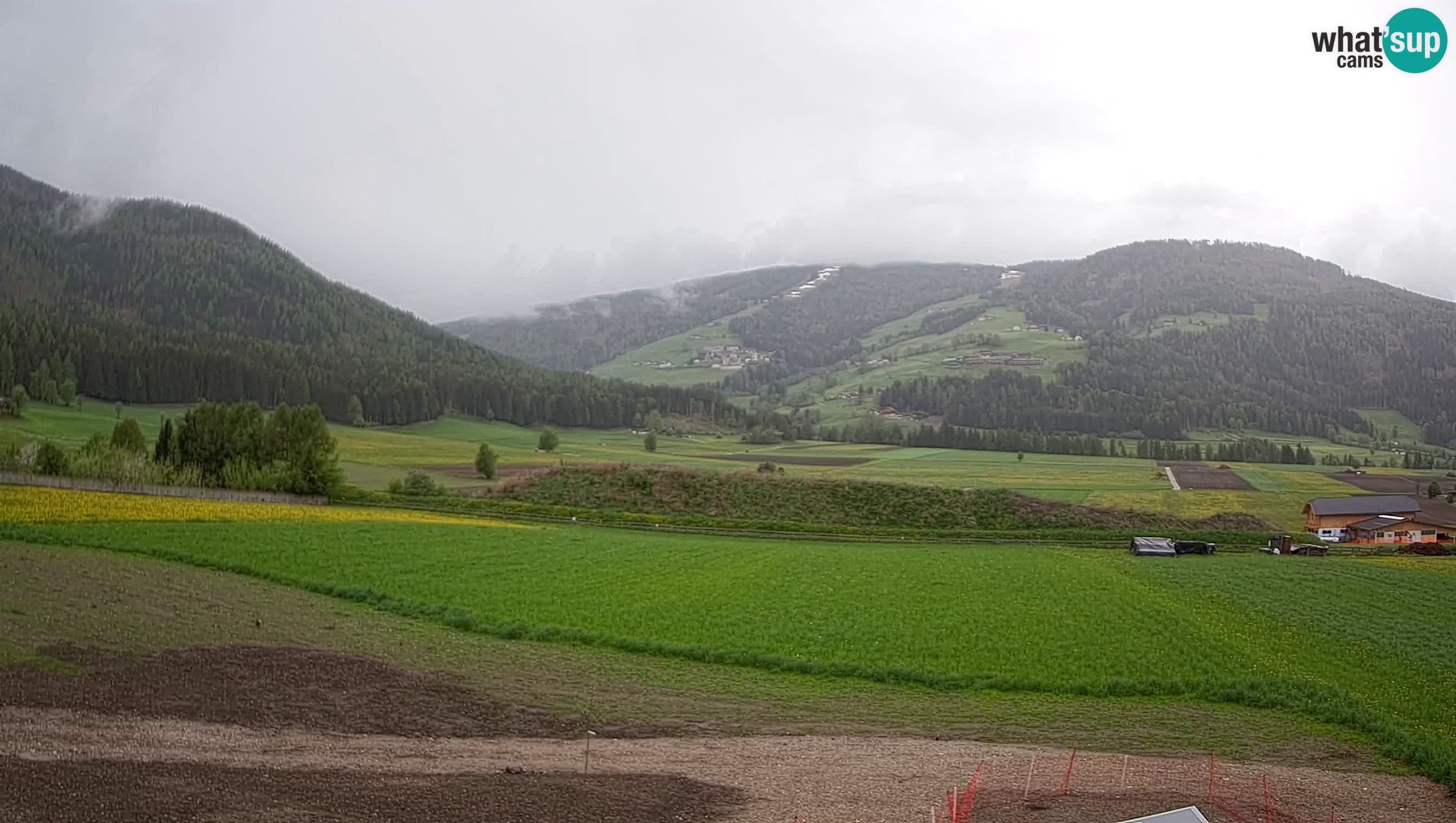 Web Kamera Olang | Kronplatz pogled sa apartmanov Sottla