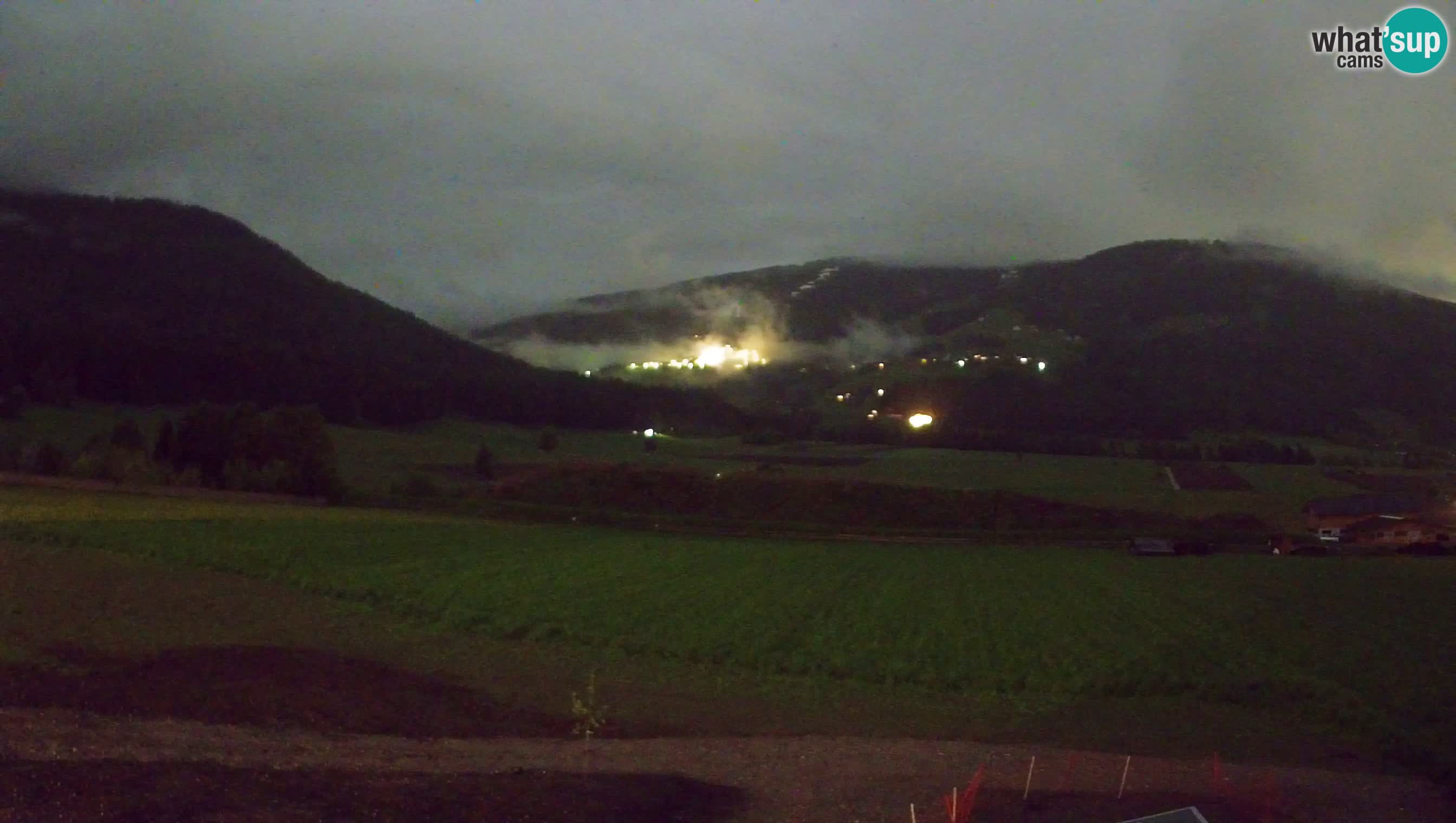 Web Kamera Olang | Kronplatz pogled sa apartmanov Sottla