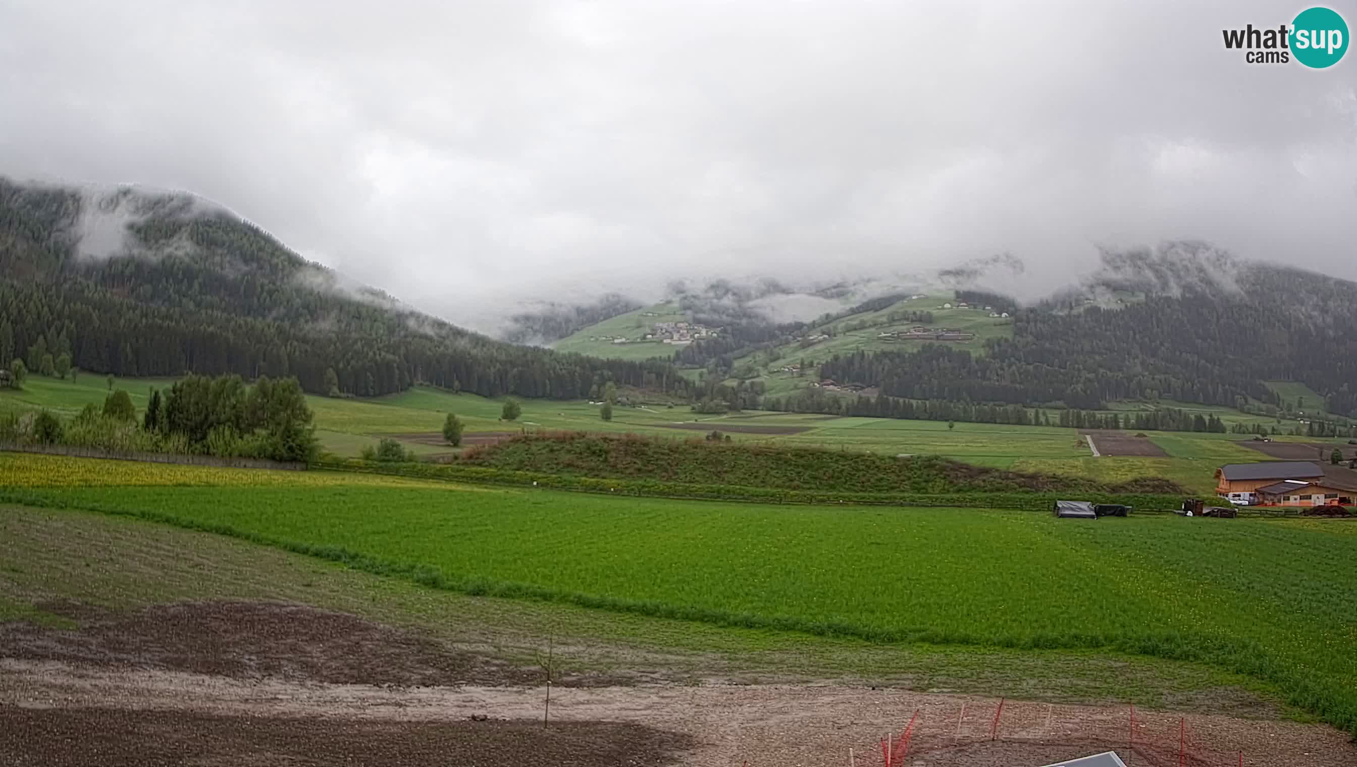 Livecam Olang | Kronplatz view from Sottla apartments