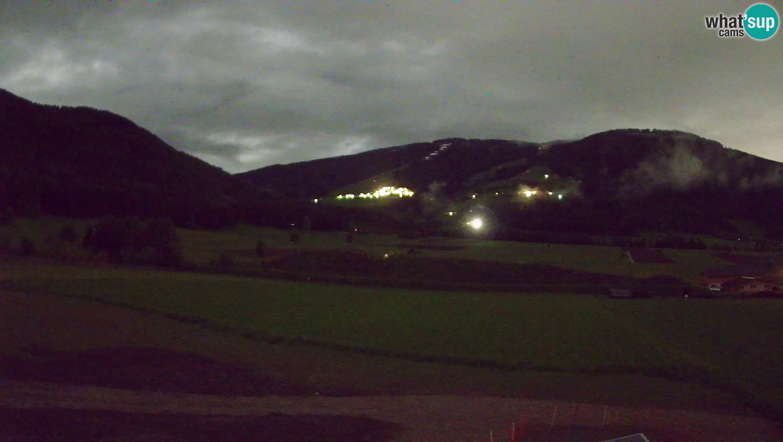 Livecam Olang | Kronplatz view from Sottla apartments