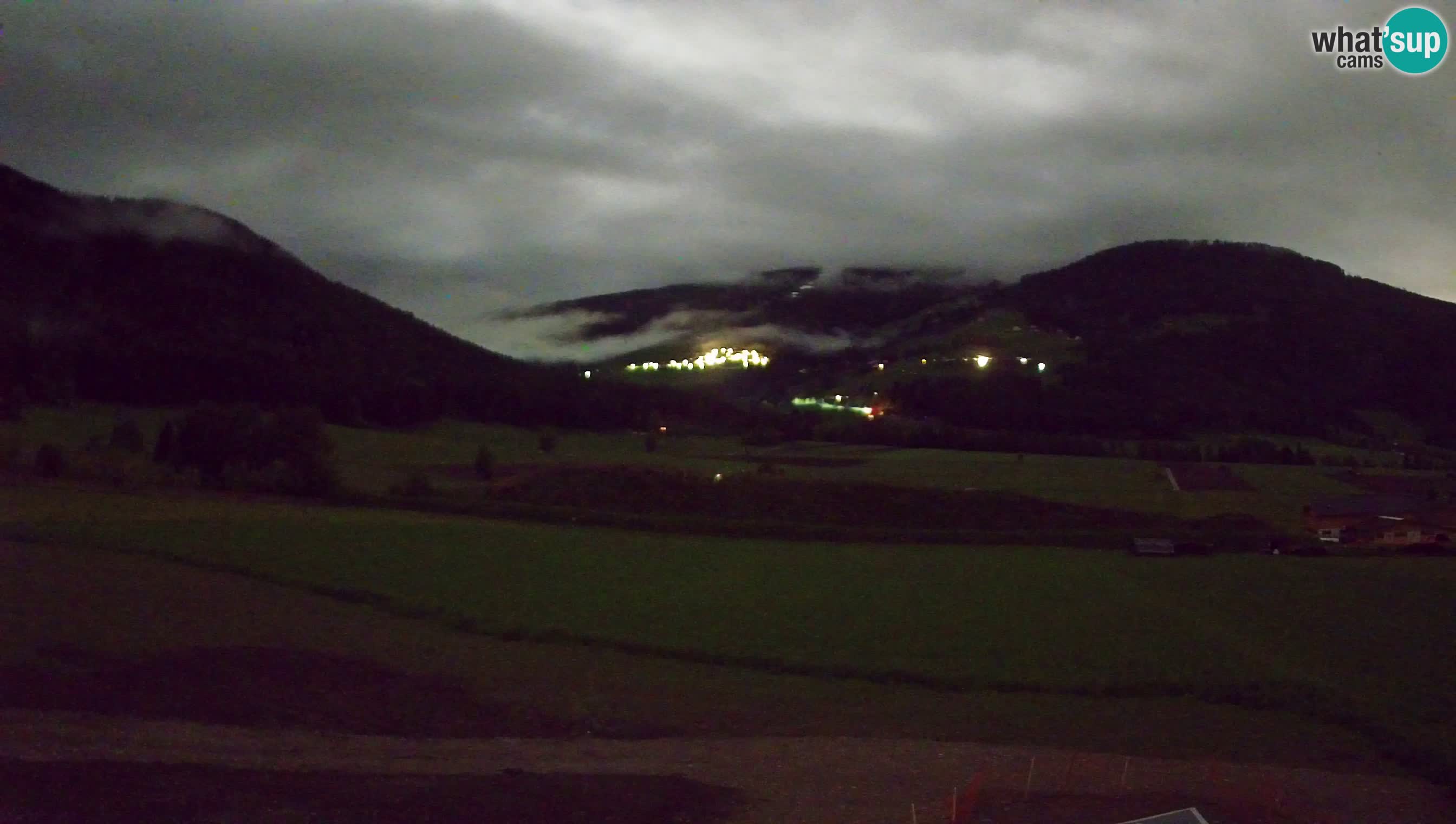 Livecam Olang | Kronplatz view from Sottla apartments