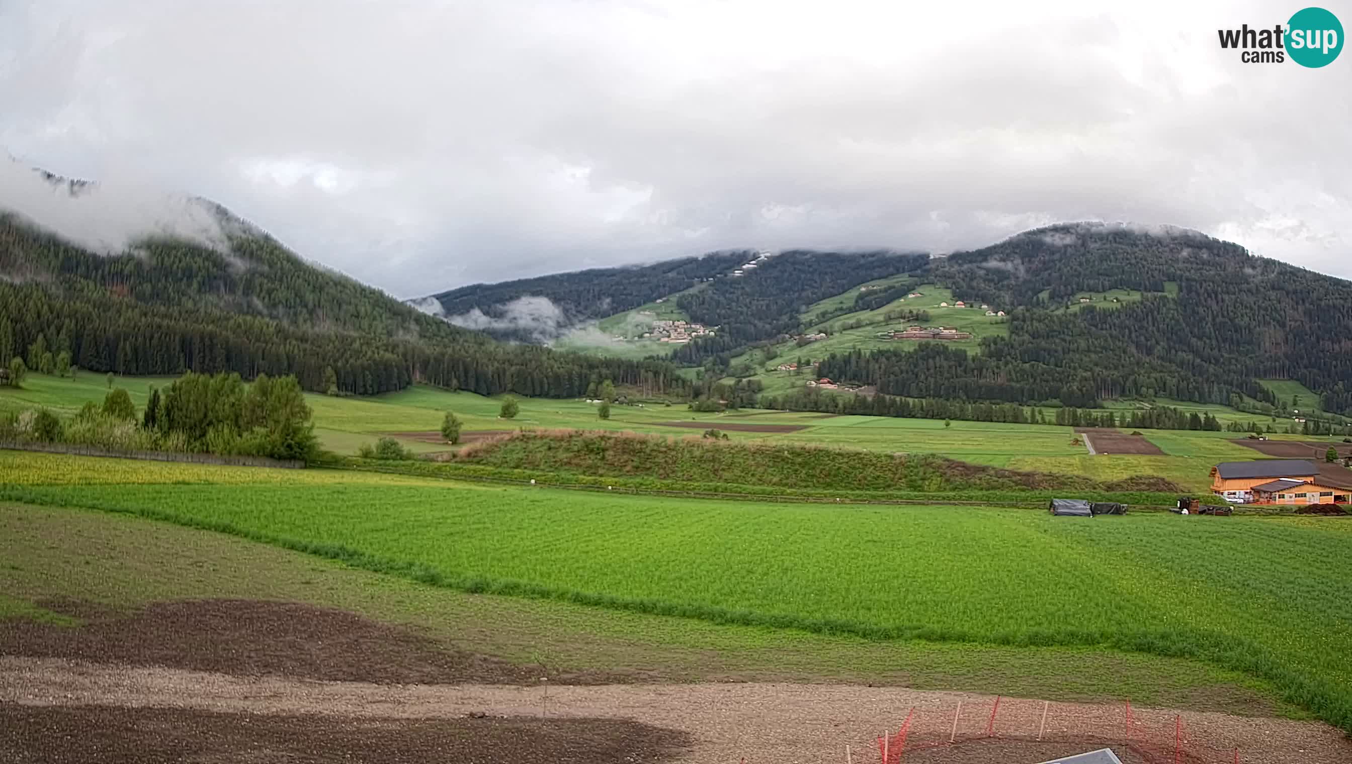 Livecam Olang | Kronplatz view from Sottla apartments