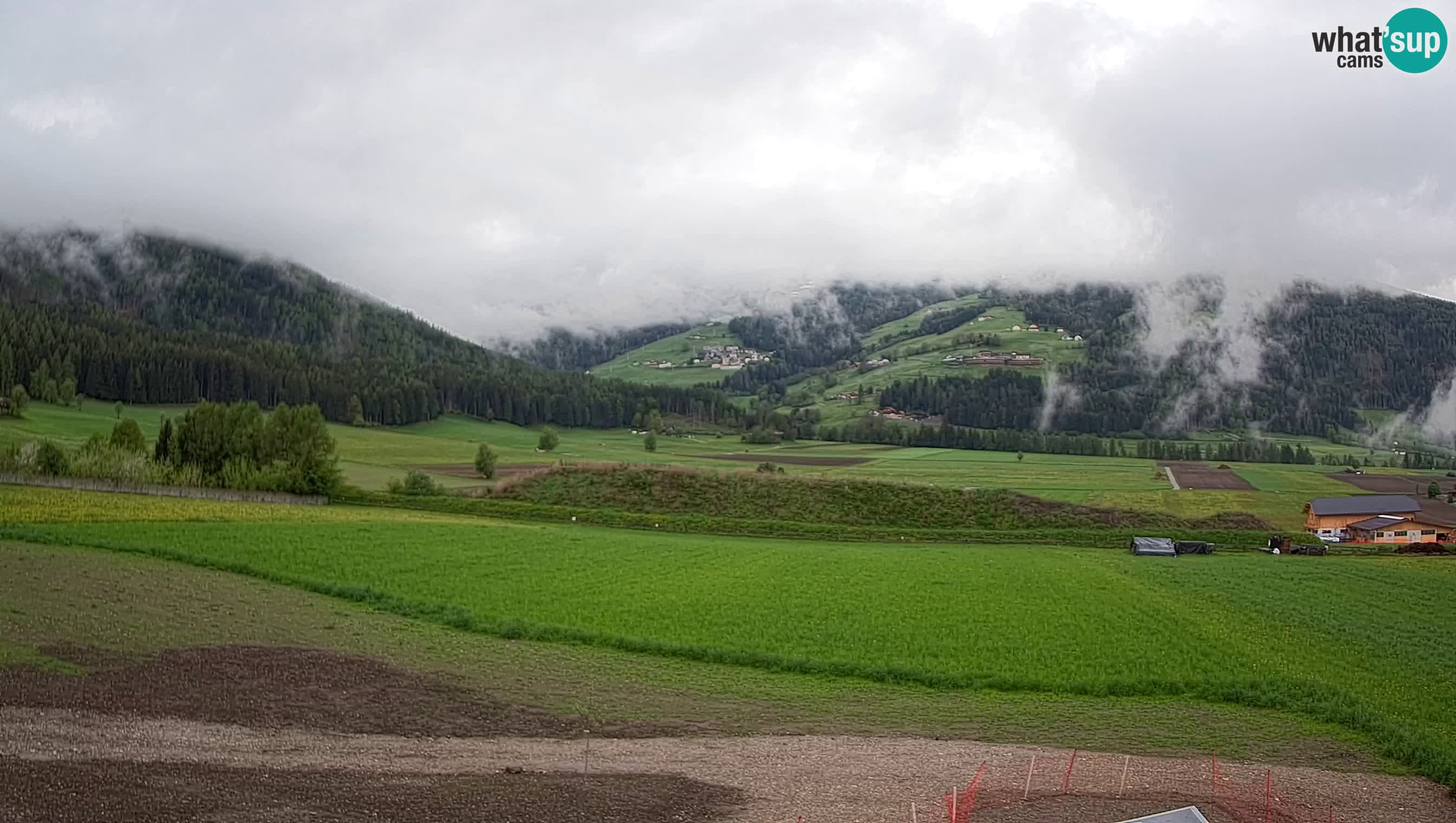 Web Kamera Olang | Kronplatz pogled sa apartmanov Sottla