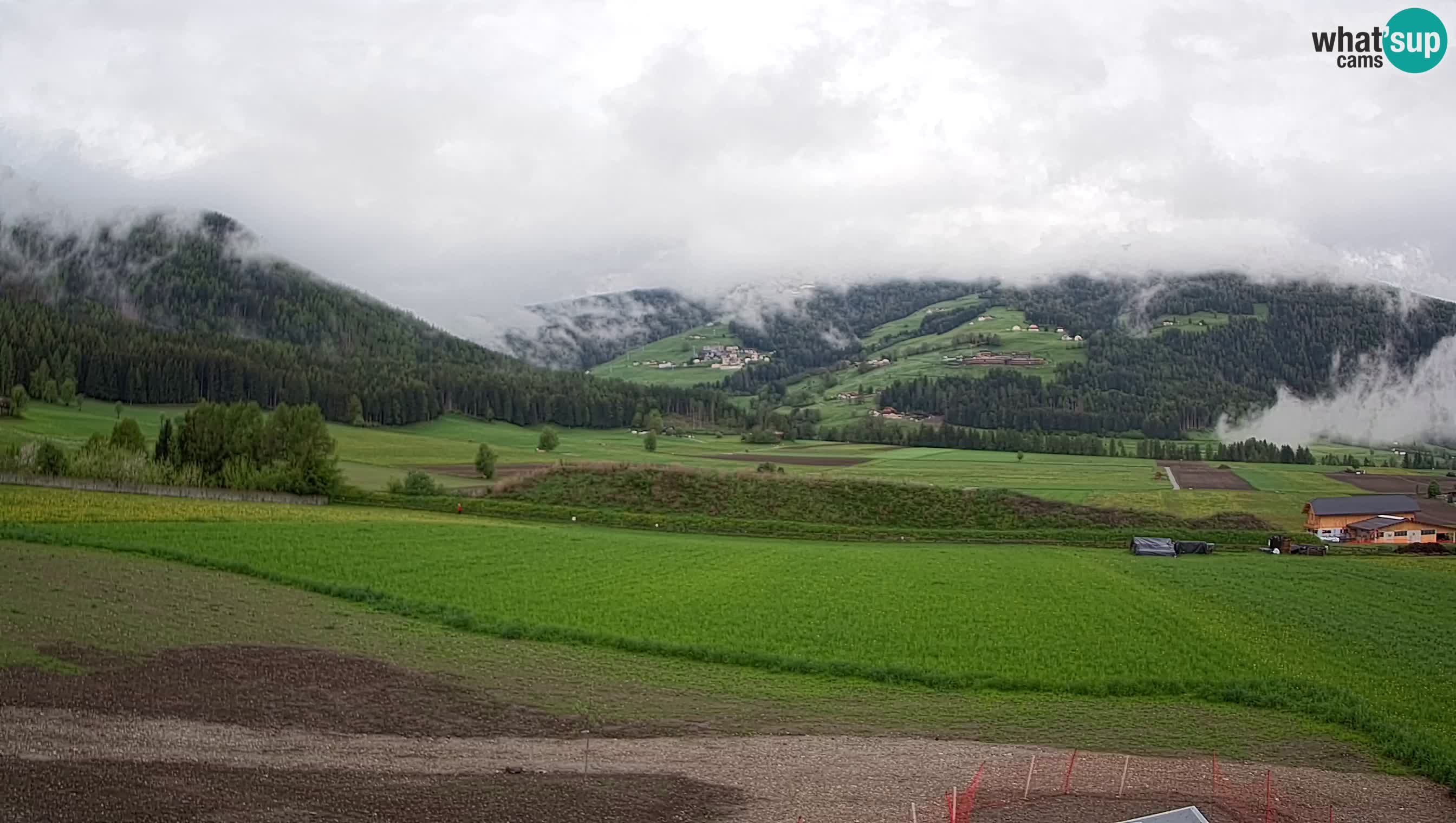 Livecam Olang | Kronplatz view from Sottla apartments