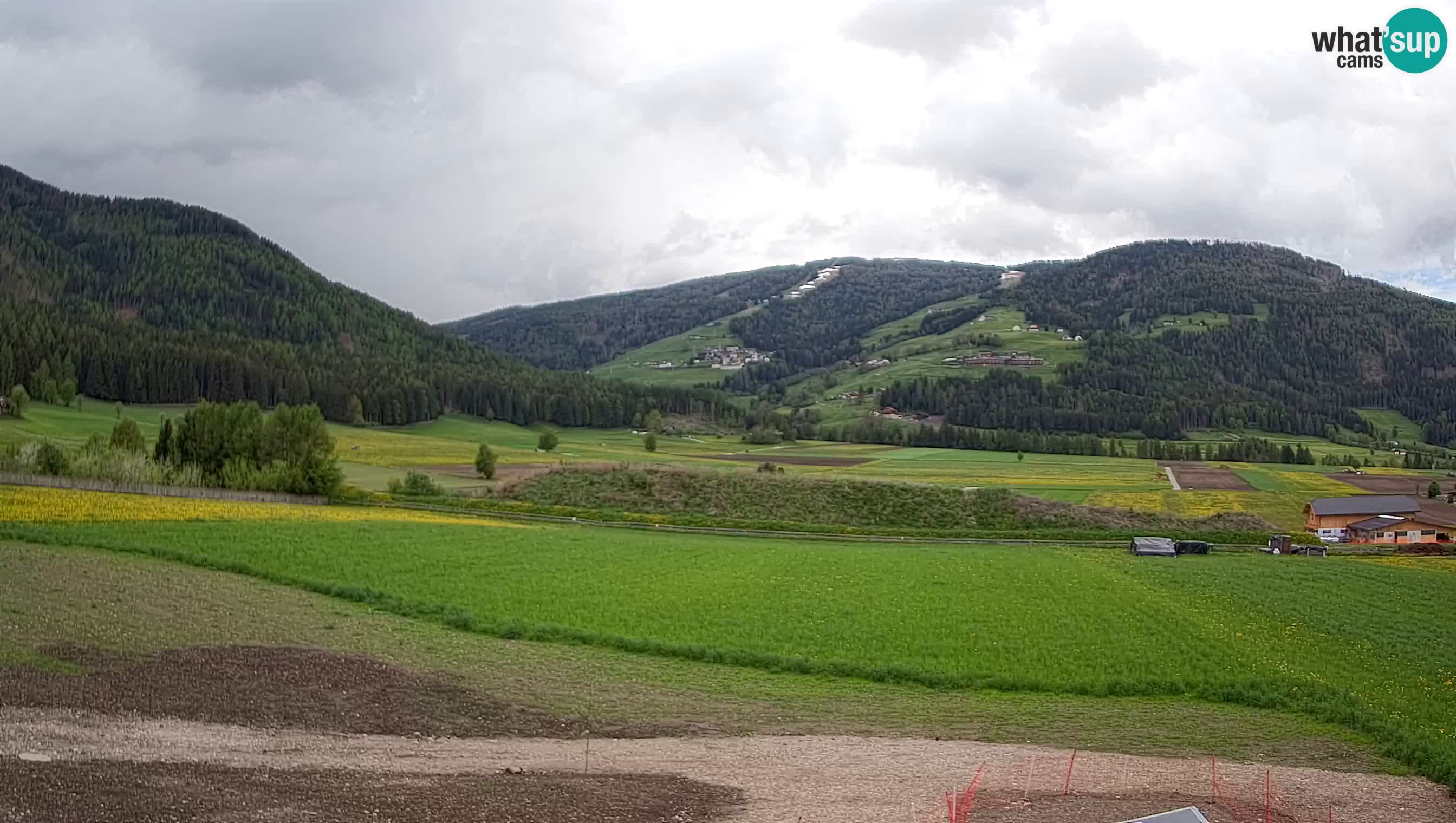Kamera Olang | Kronplatz pogled iz apartmajev Sottla