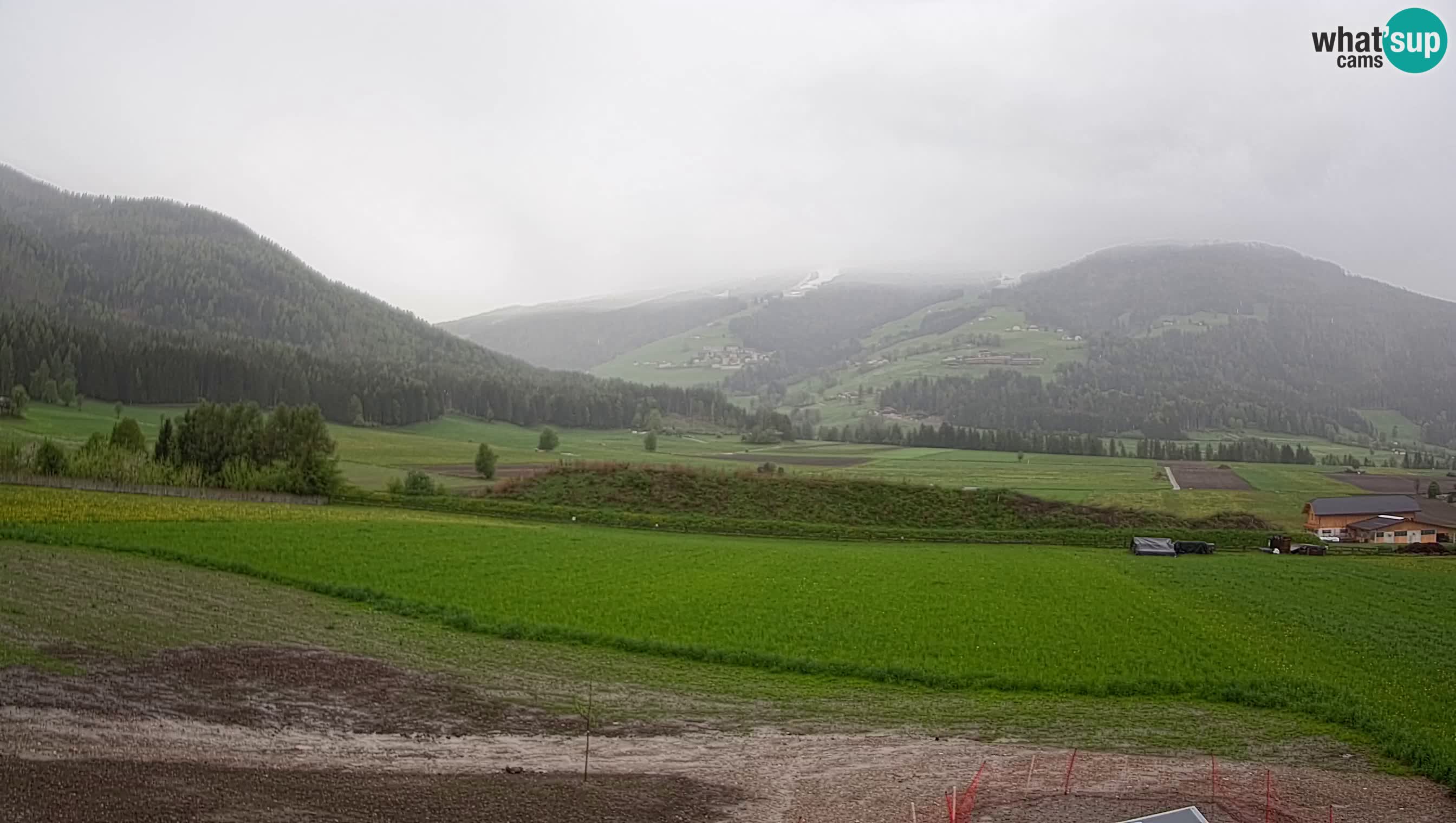 Web Kamera Olang | Kronplatz pogled sa apartmanov Sottla