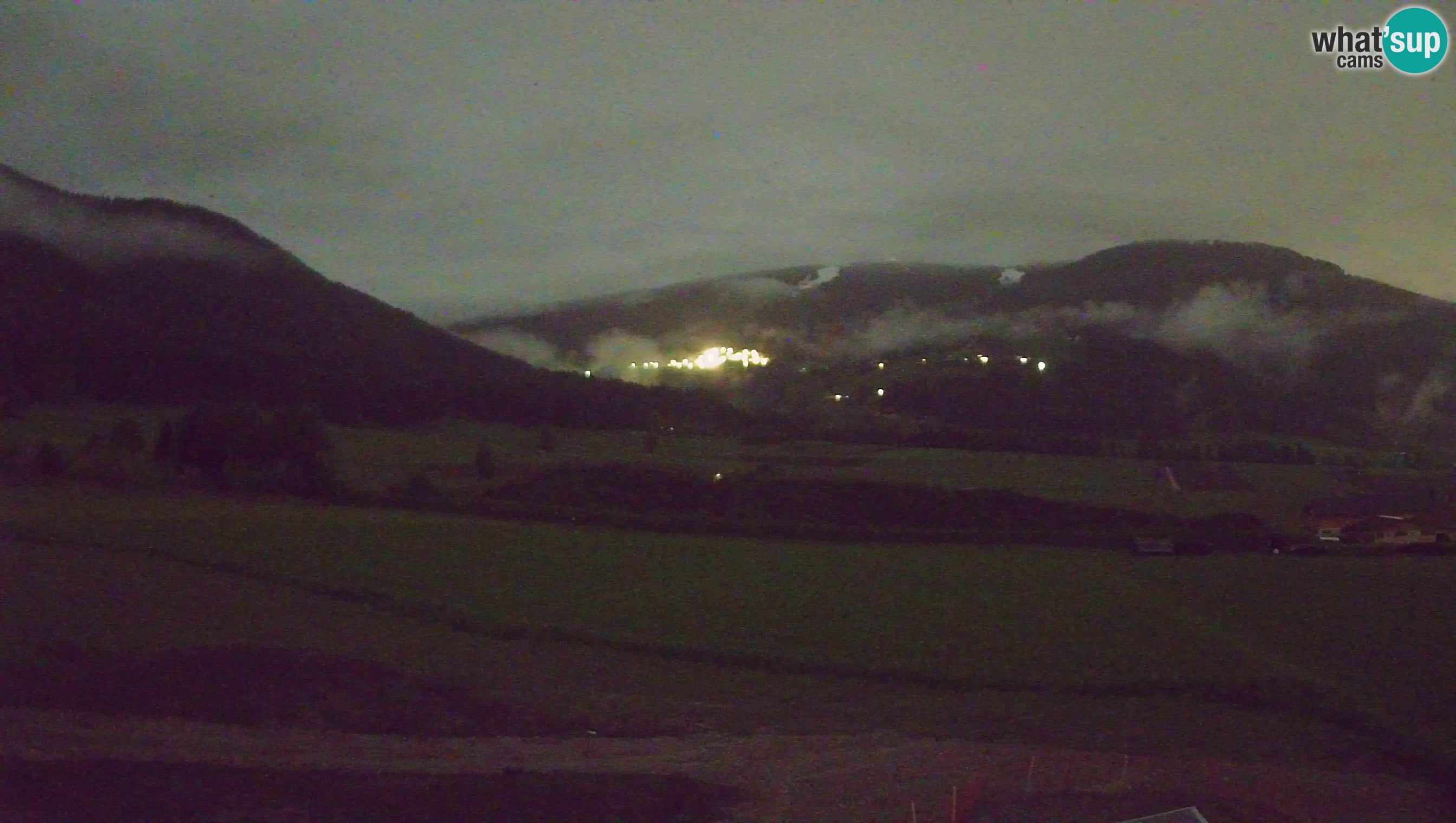 Livecam Olang | Kronplatz view from Sottla apartments