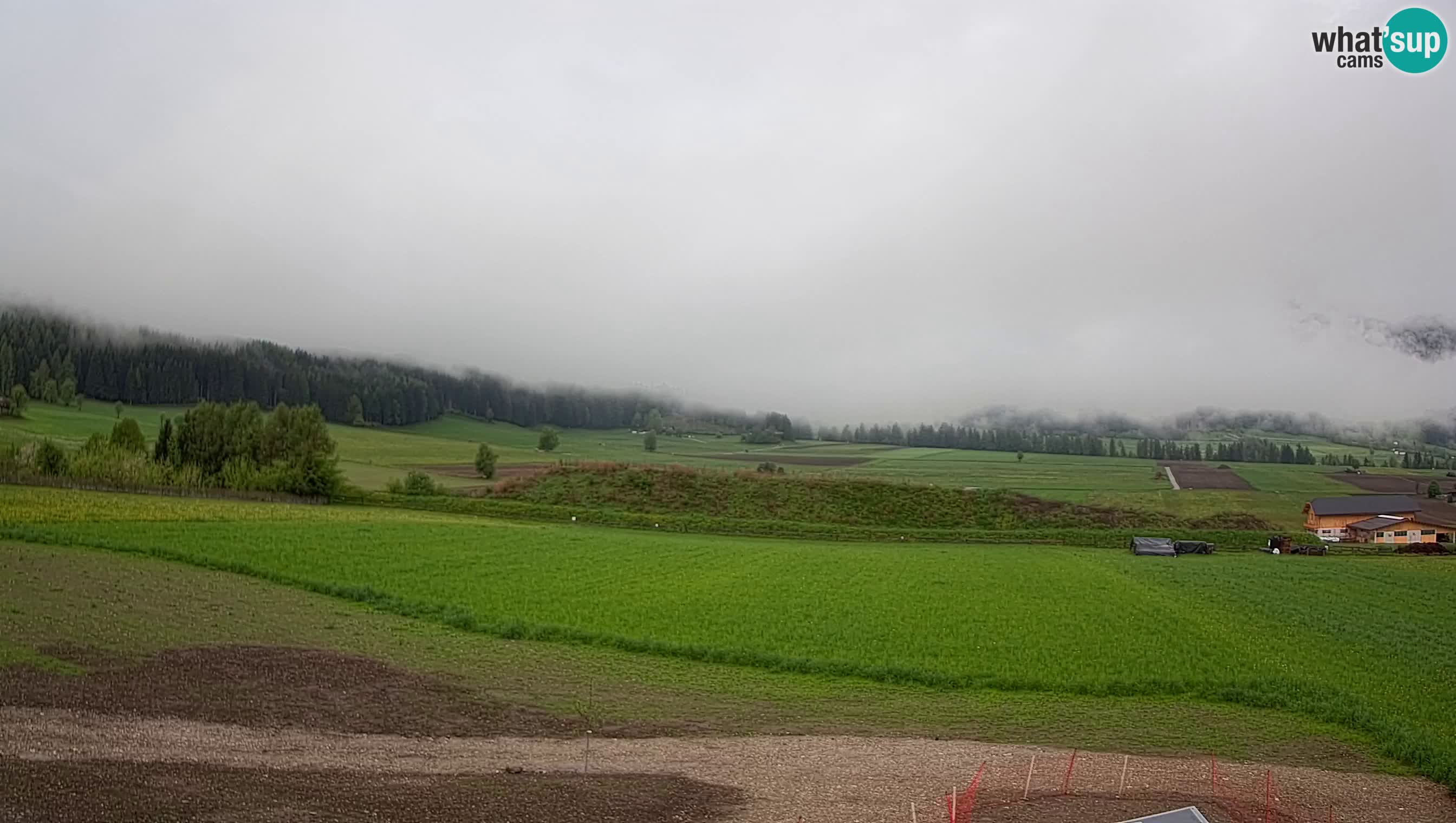 Web Kamera Olang | Kronplatz pogled sa apartmanov Sottla