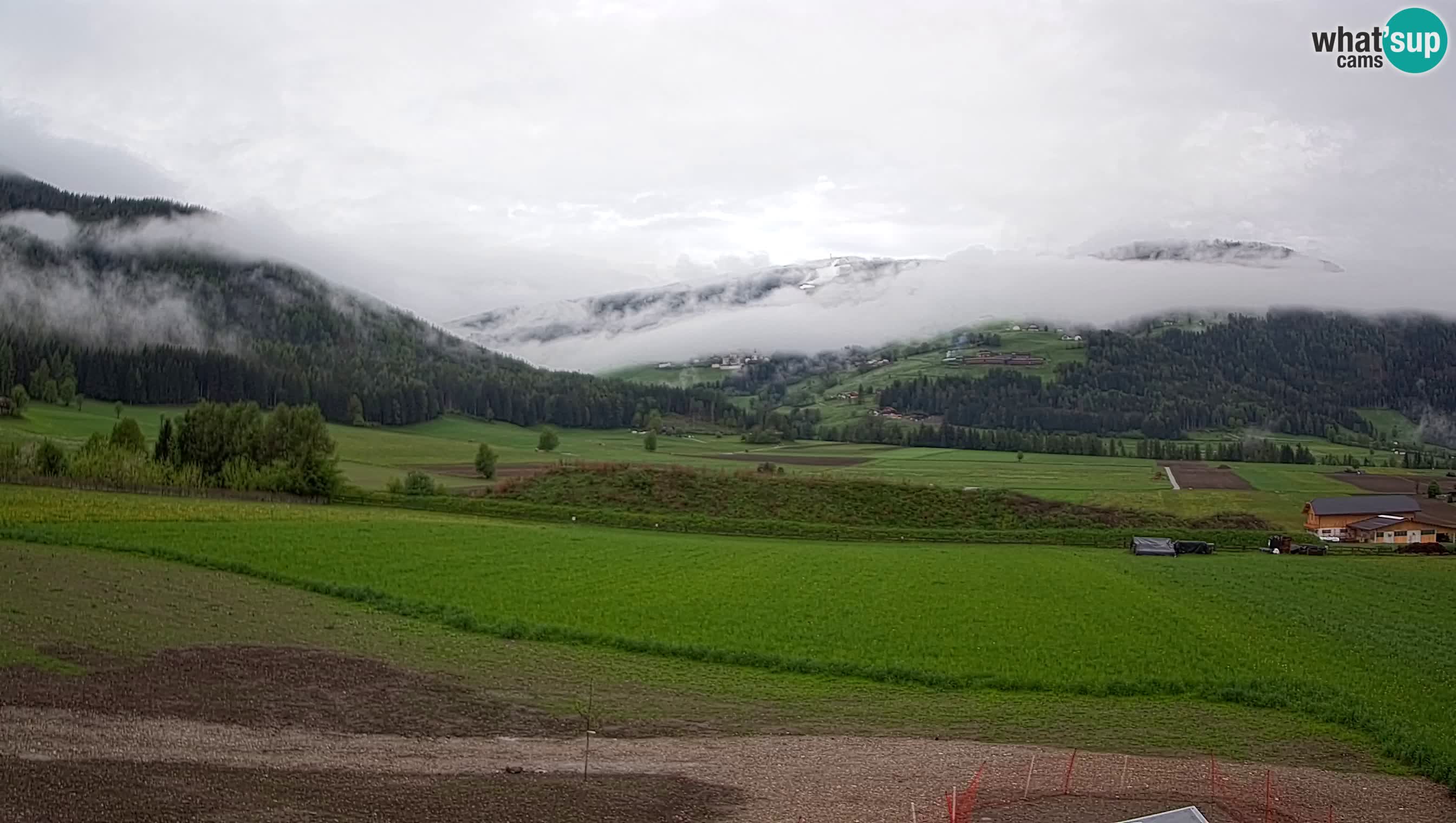 Web Kamera Olang | Kronplatz pogled sa apartmanov Sottla
