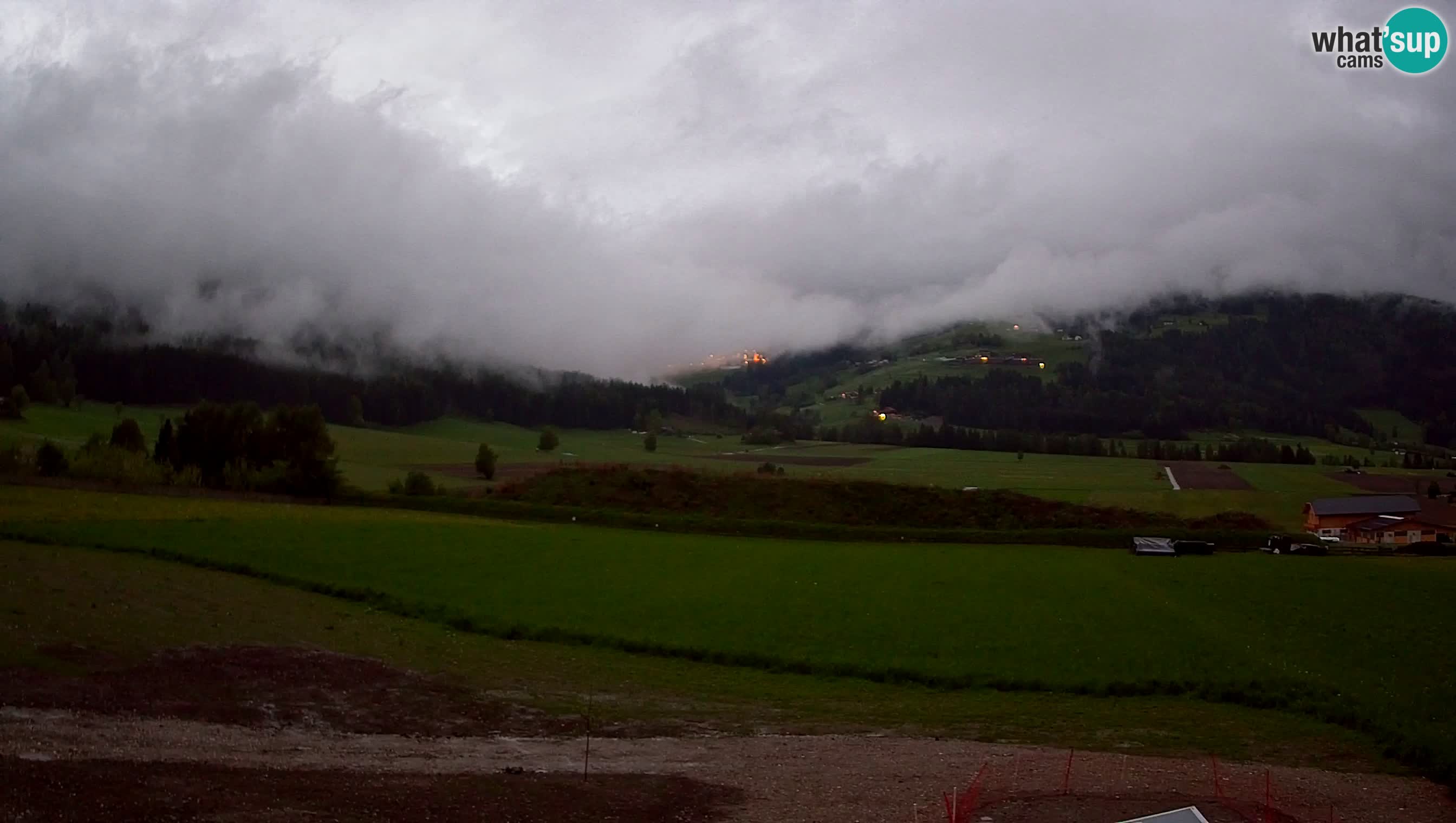 Livecam Olang | Kronplatz view from Sottla apartments