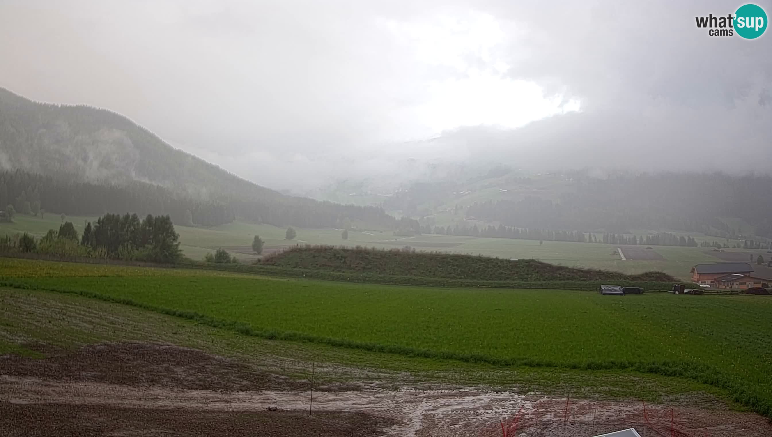 Livecam Olang | Kronplatz view from Sottla apartments