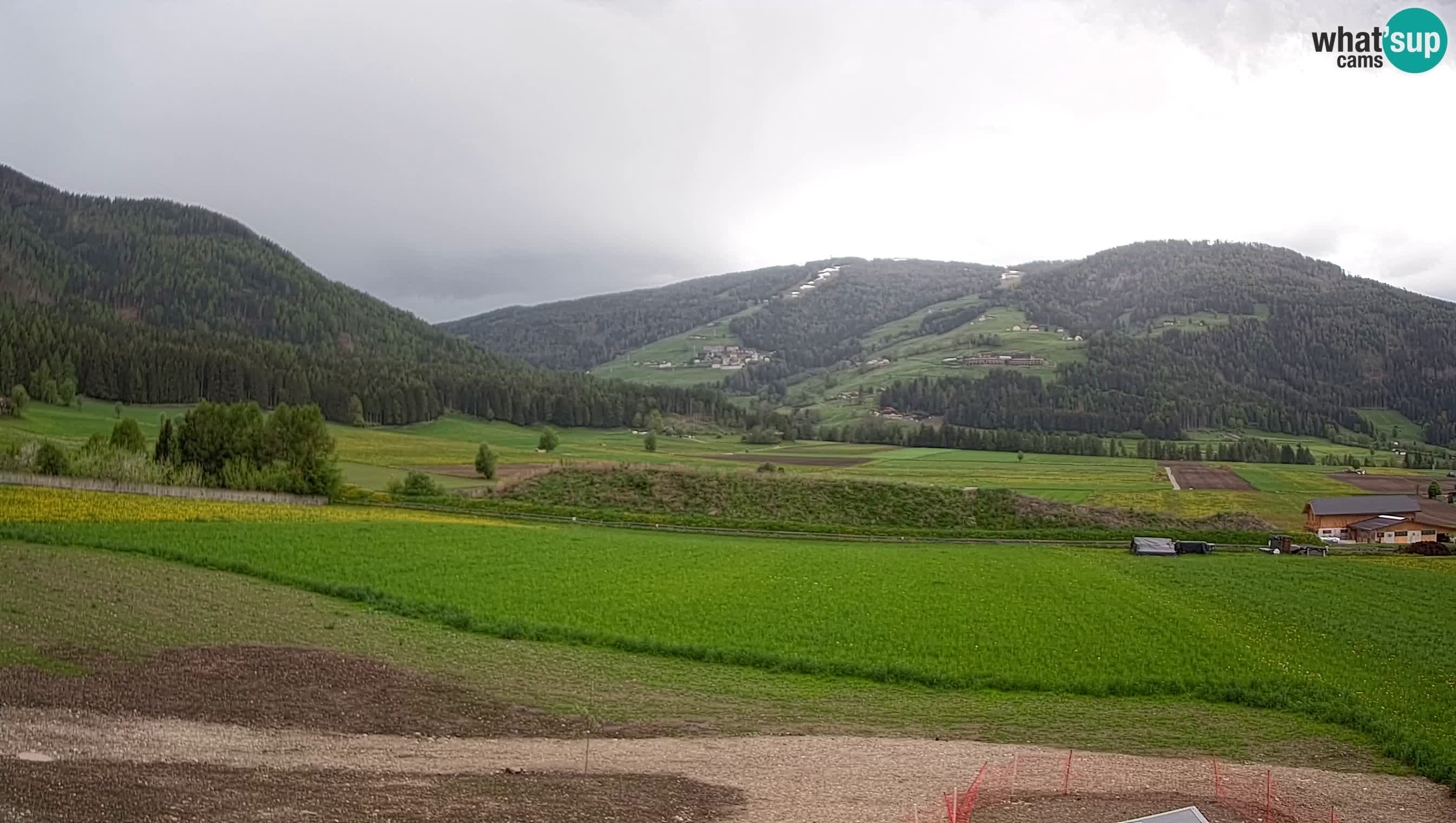 Web Kamera Olang | Kronplatz pogled sa apartmanov Sottla