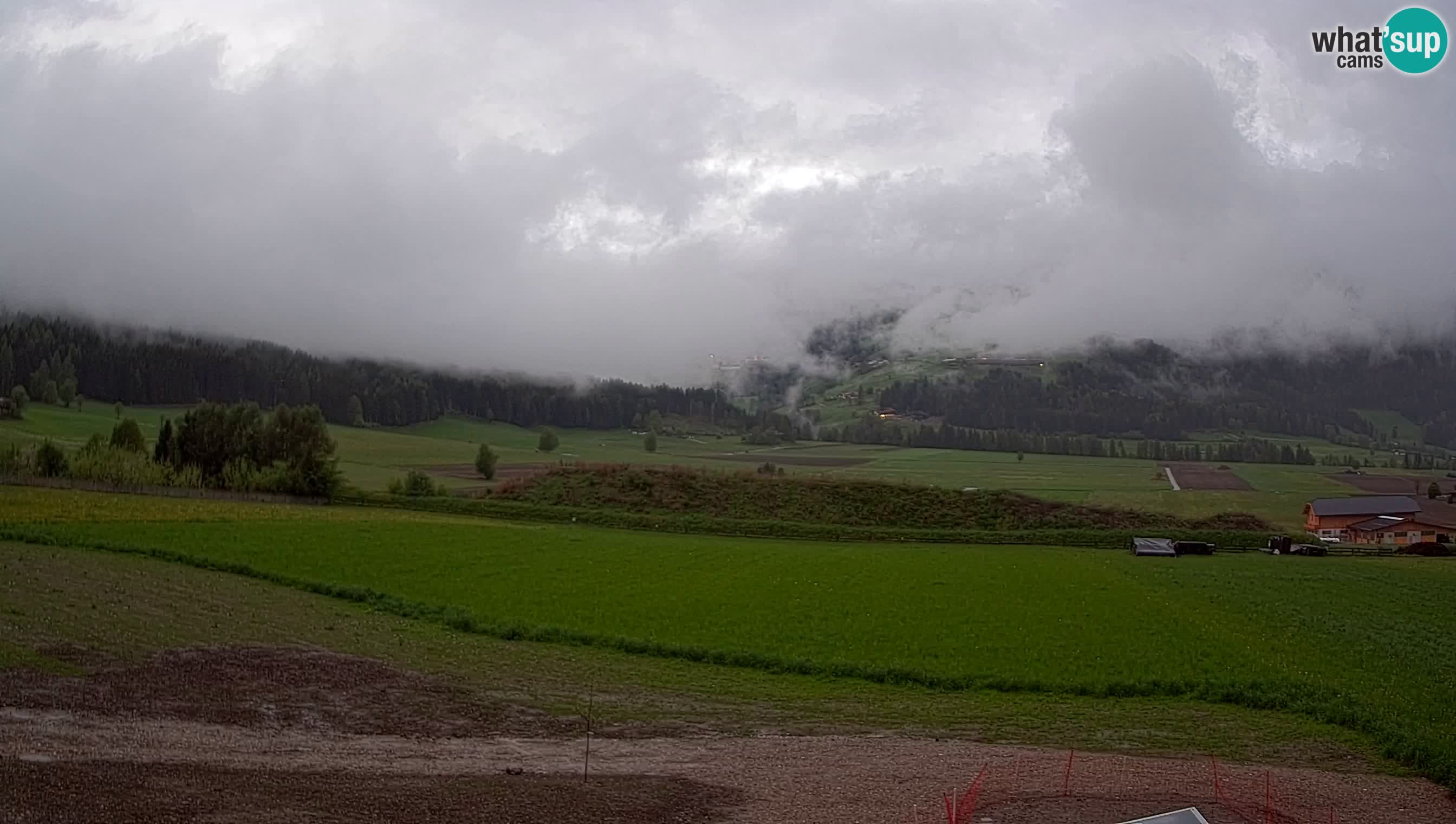 Livecam Olang | Kronplatz view from Sottla apartments
