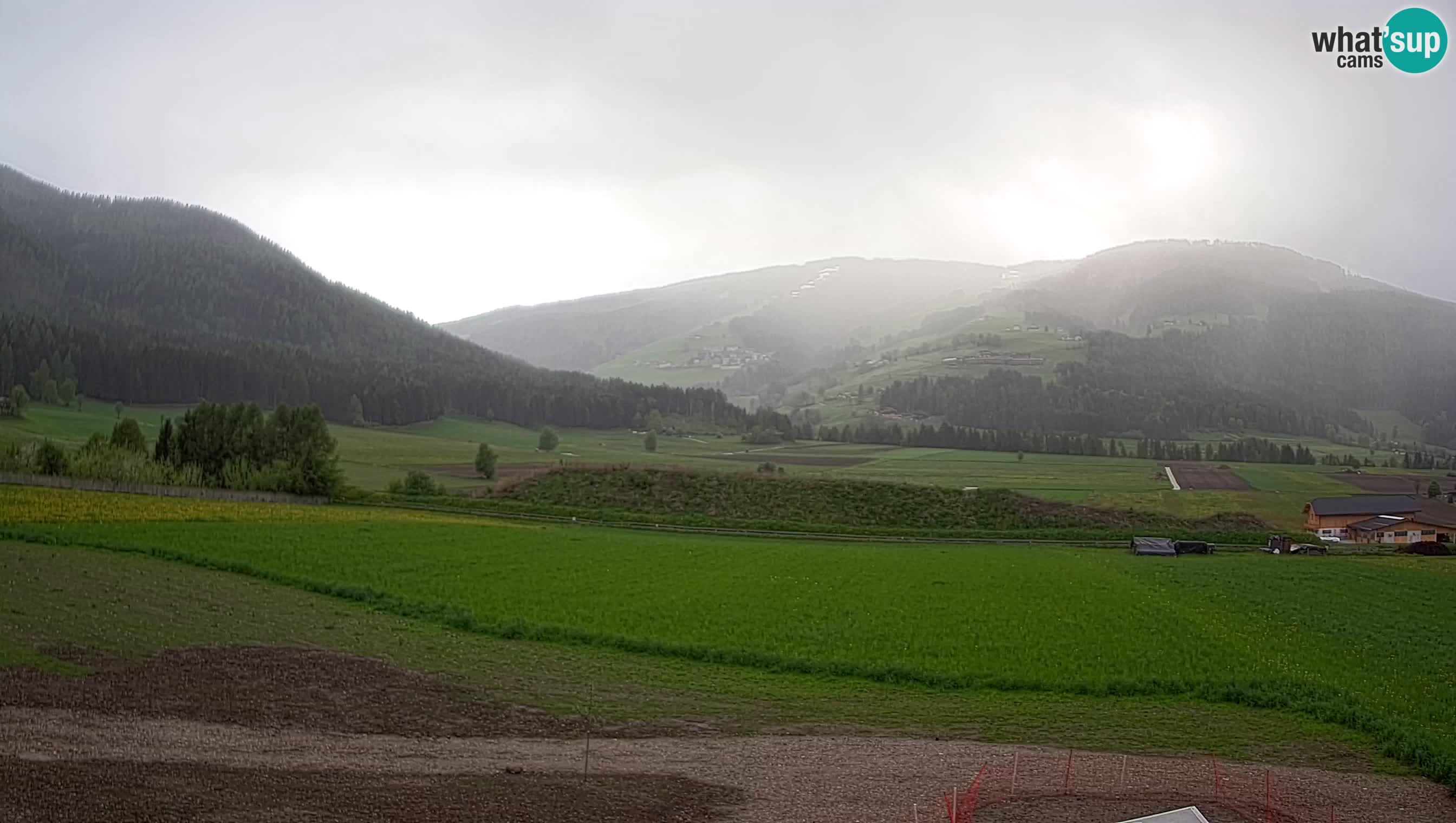 Livecam Olang | Kronplatz view from Sottla apartments