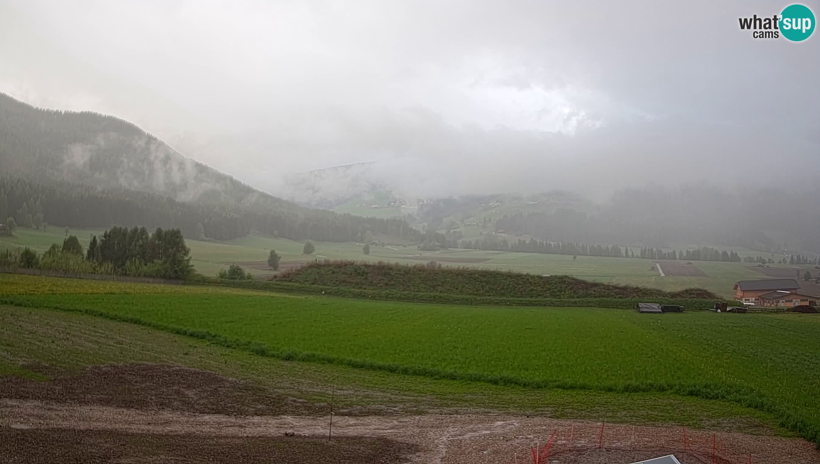 Livecam Olang | Kronplatz view from Sottla apartments