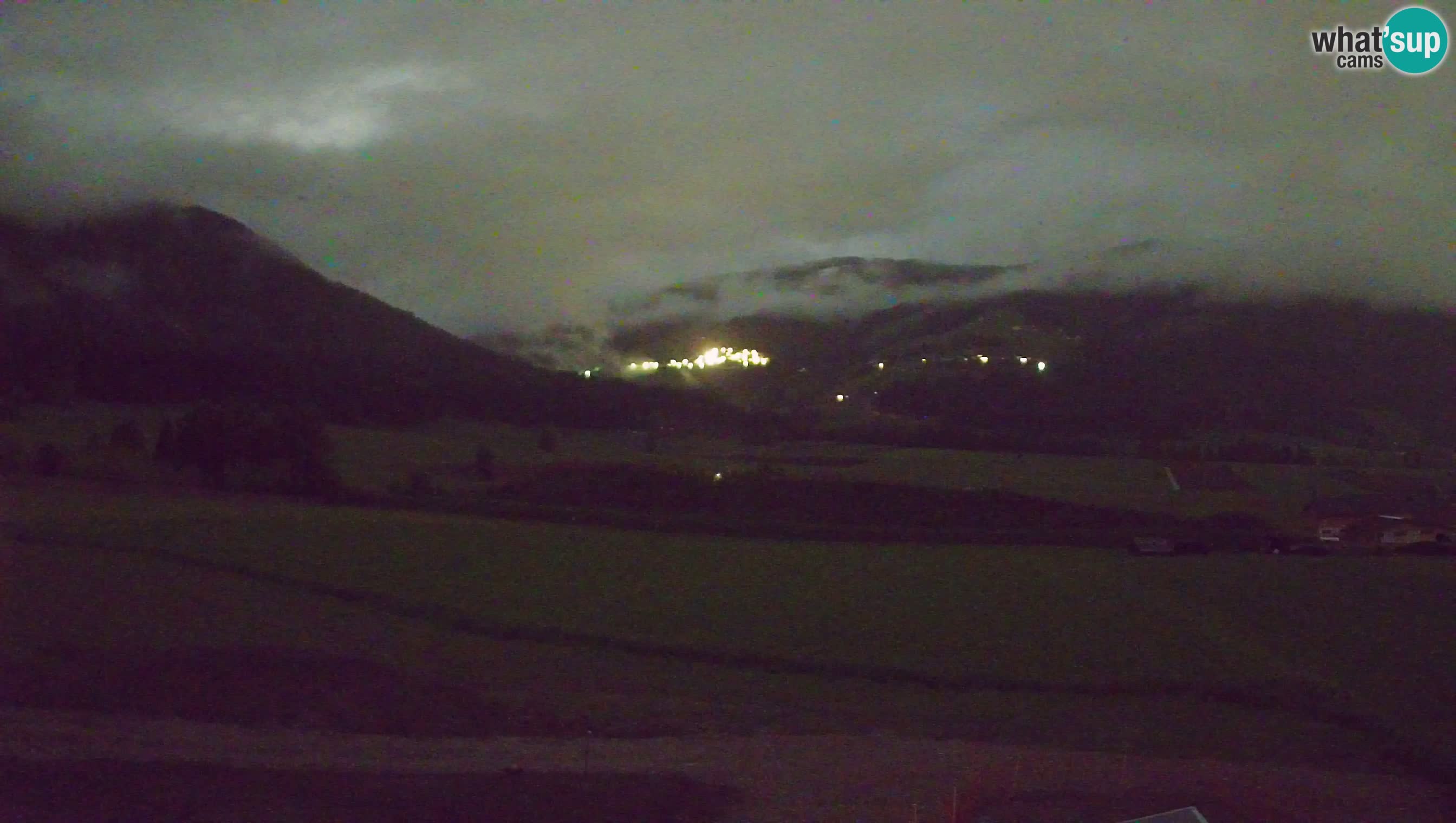 Livecam Olang | Kronplatz view from Sottla apartments