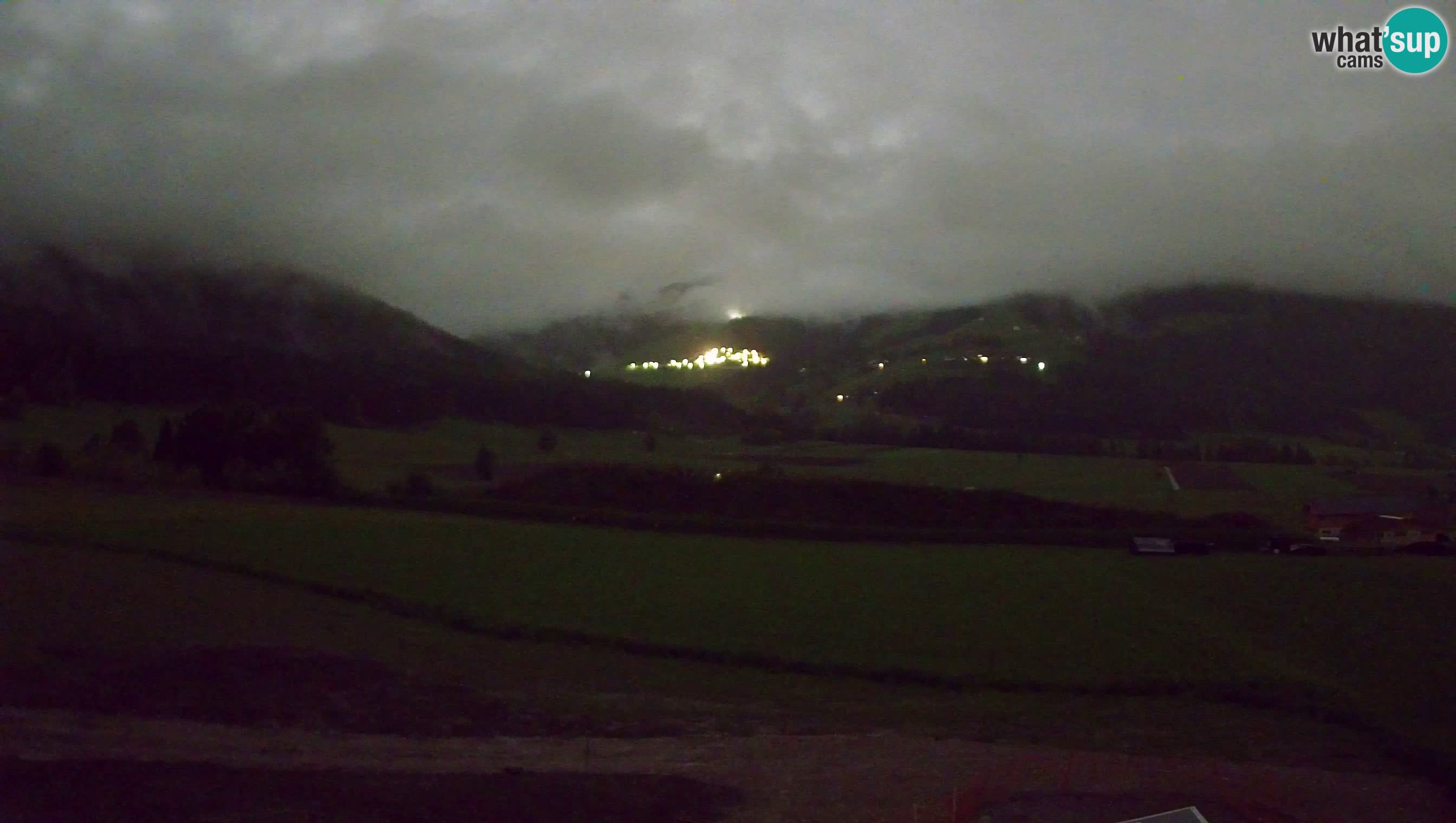 Livecam Olang | Kronplatz view from Sottla apartments