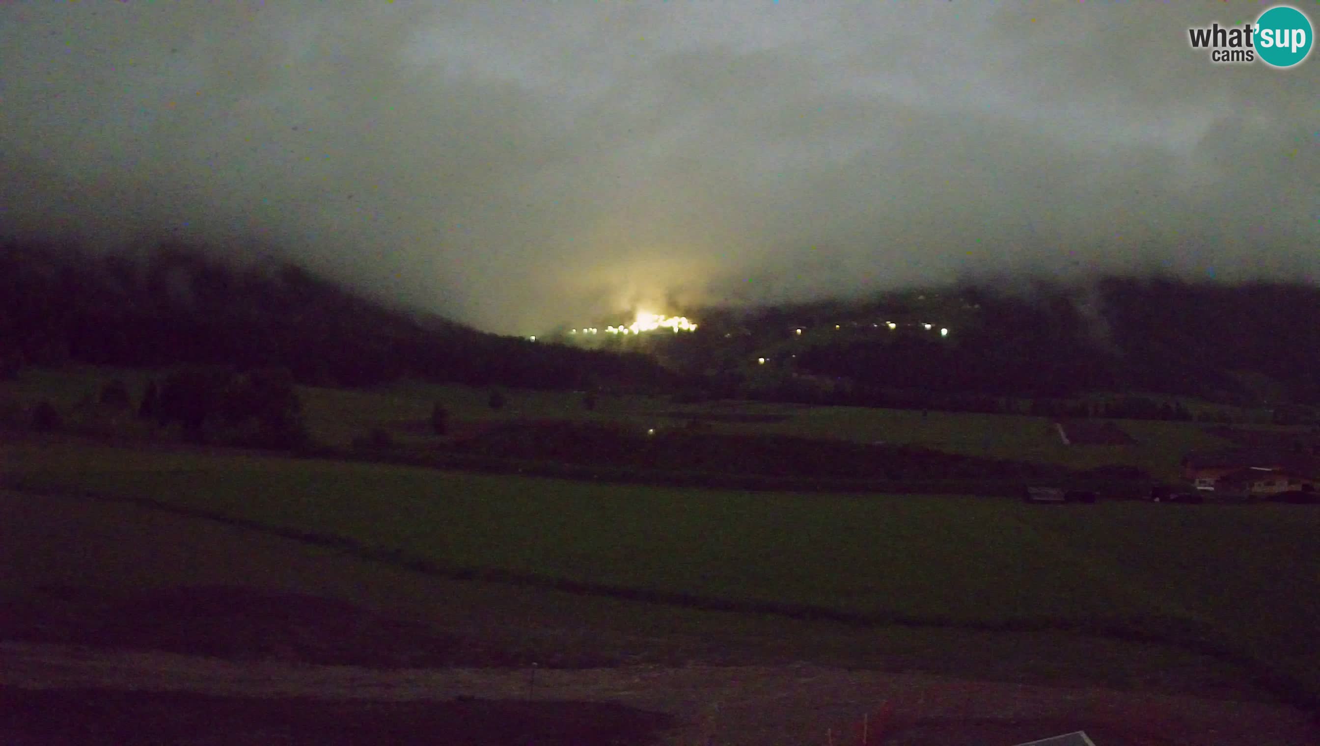 Livecam Olang | Kronplatz view from Sottla apartments