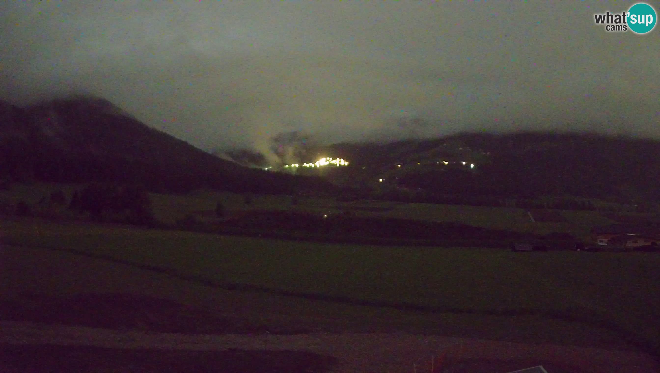 Webkamera Olang | Blick auf den Kronplatz von den Sottla Apartments